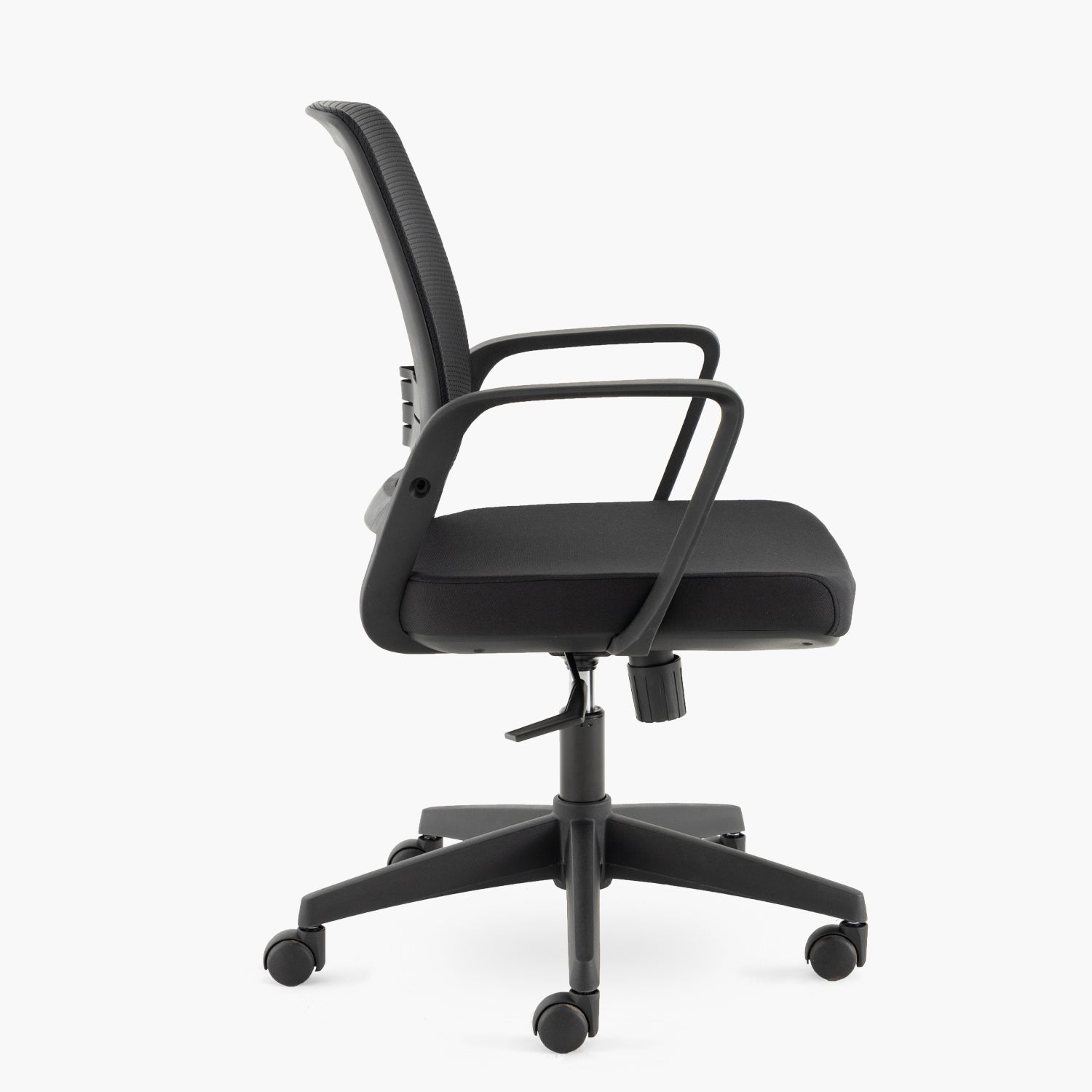 Silla Oficina Job Base Nylon Negro
