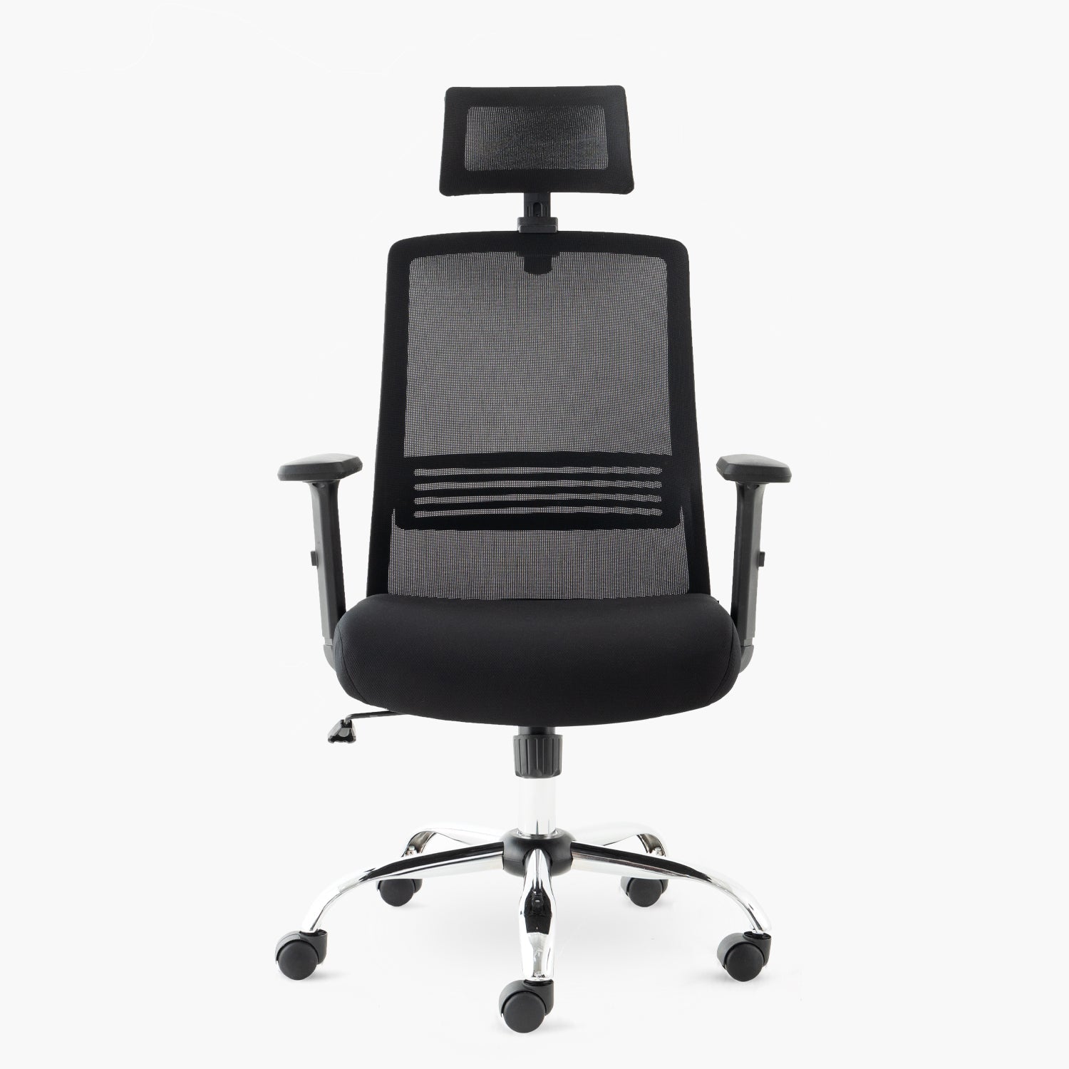 Silla de escritorio Cuba Alta brazo Regulable y cabecero