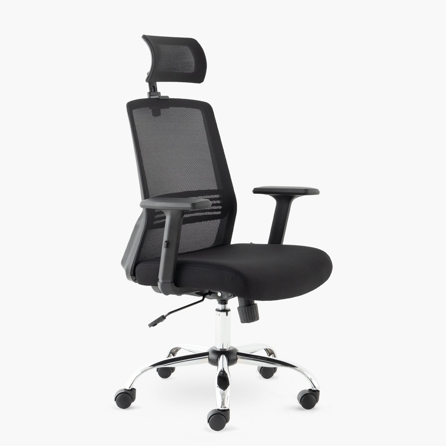Silla de escritorio Cuba Alta brazo Regulable y cabecero