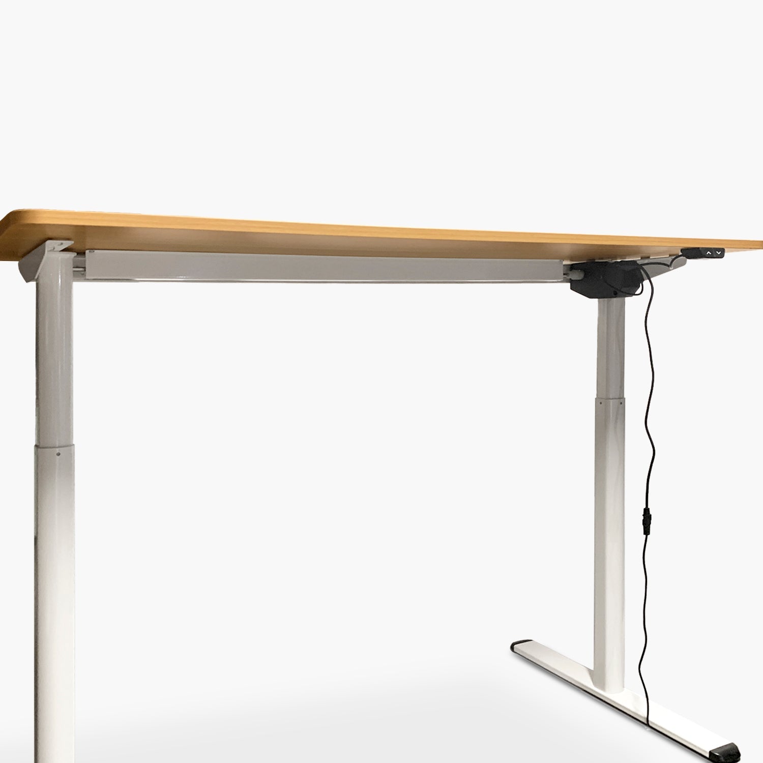 Escritorio Home Office Orion Eléctrico Natural