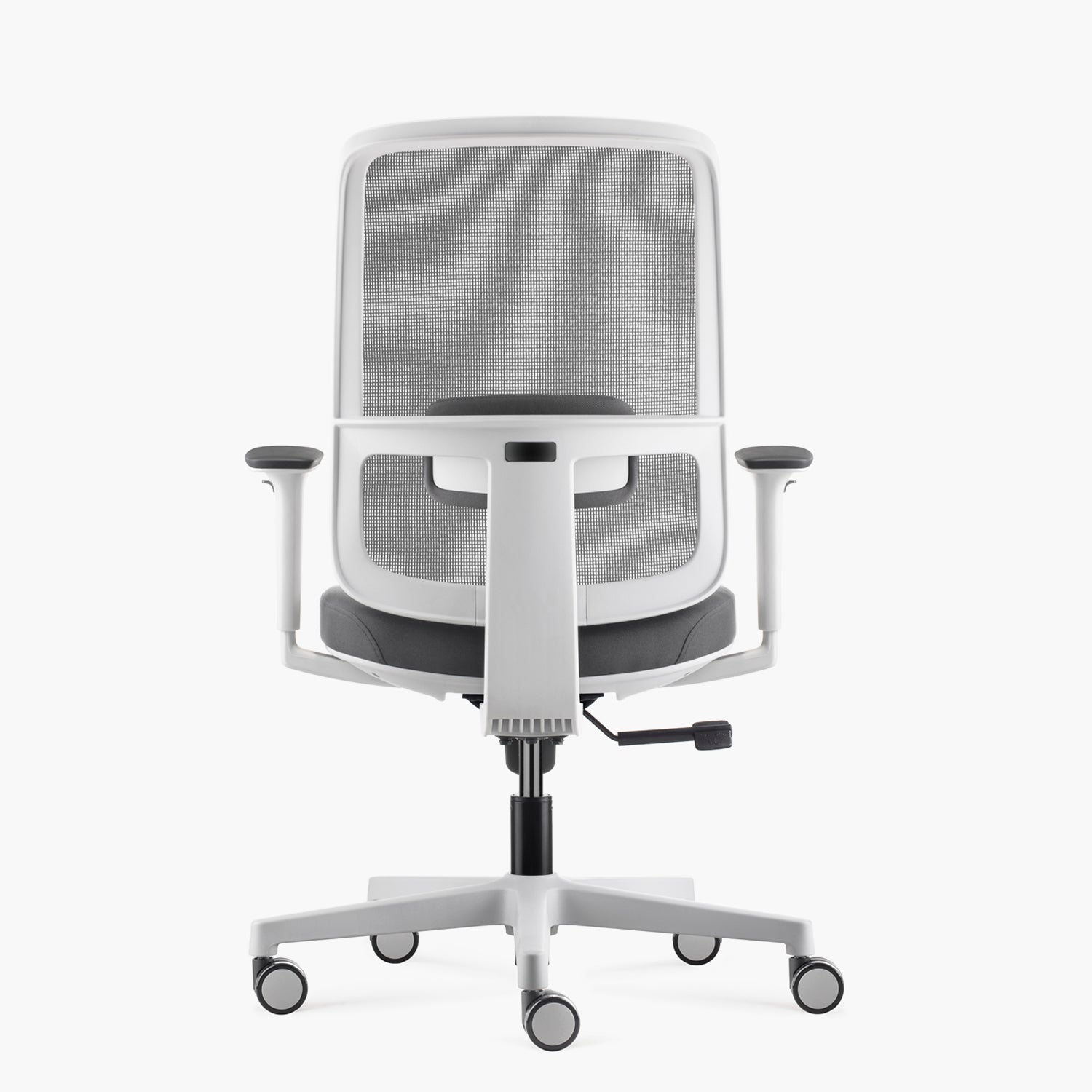 Silla Oficina Lotto Gris Claro