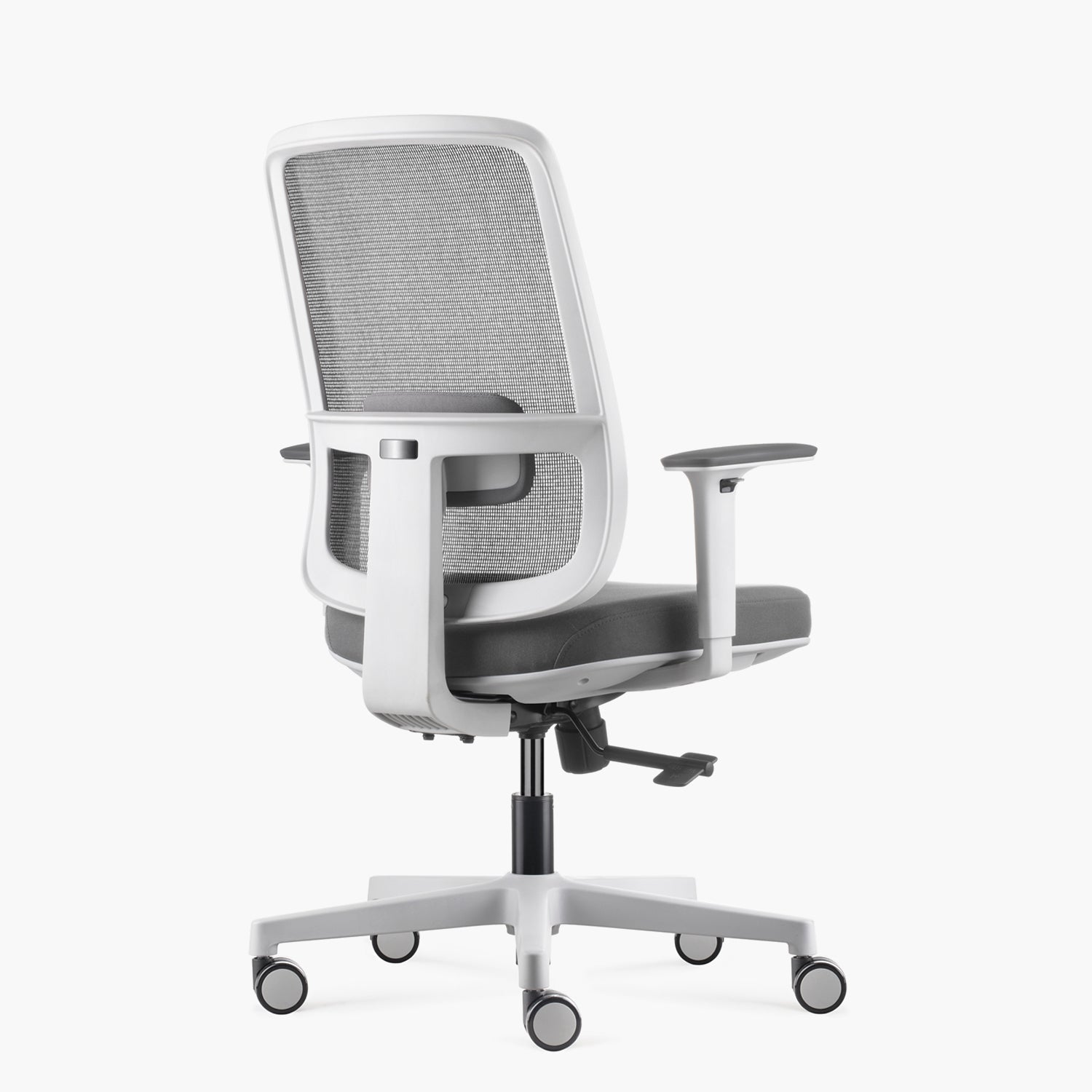 Silla Oficina Lotto Gris Claro
