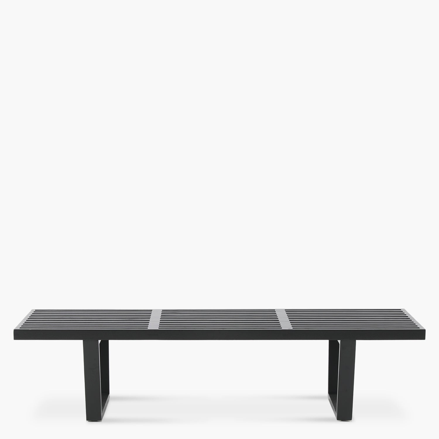 Banca de Madera Nelson Negra