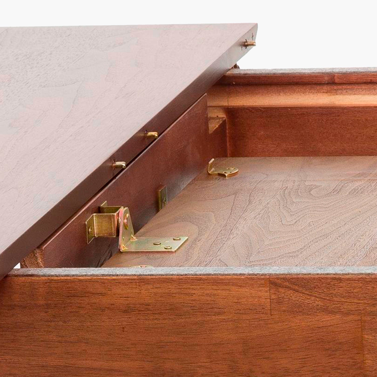 Mesa de Comedor Extensible Montreux Nogal