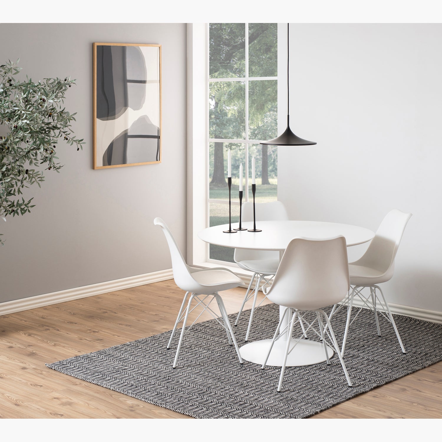 Mesa Comedor Madrid Blanco