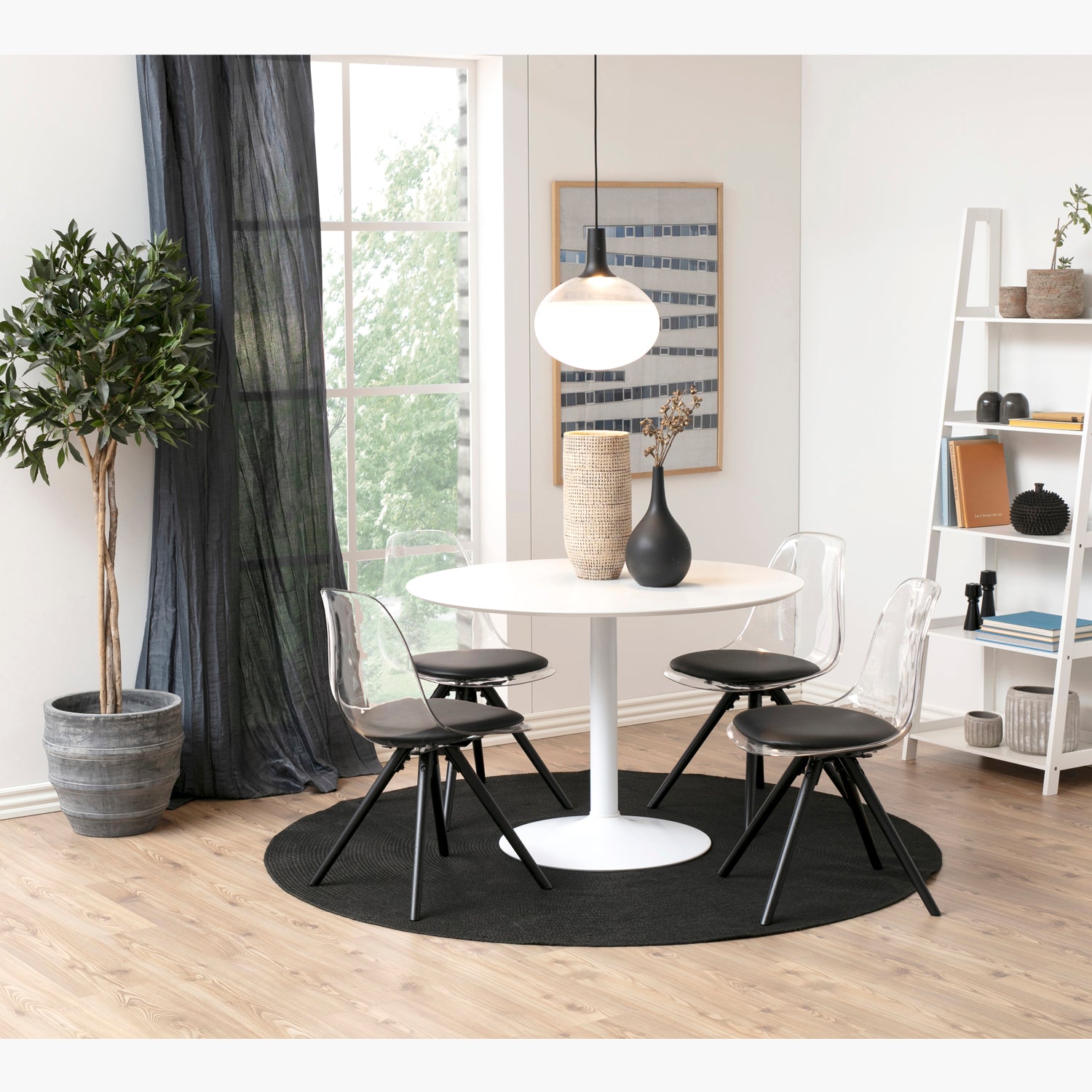 Mesa Comedor Madrid Blanco