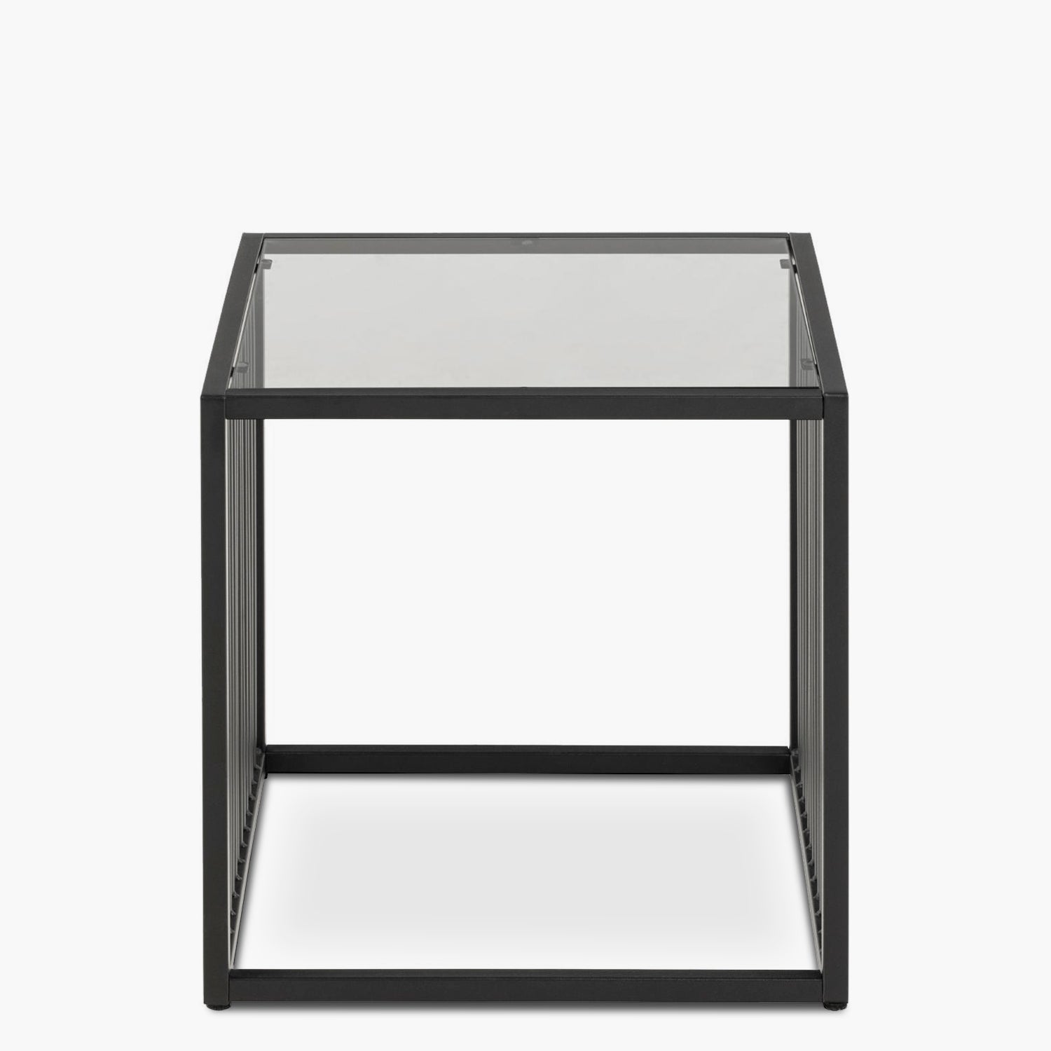 Mesa Lateral Liverpool 40 cm Negra
