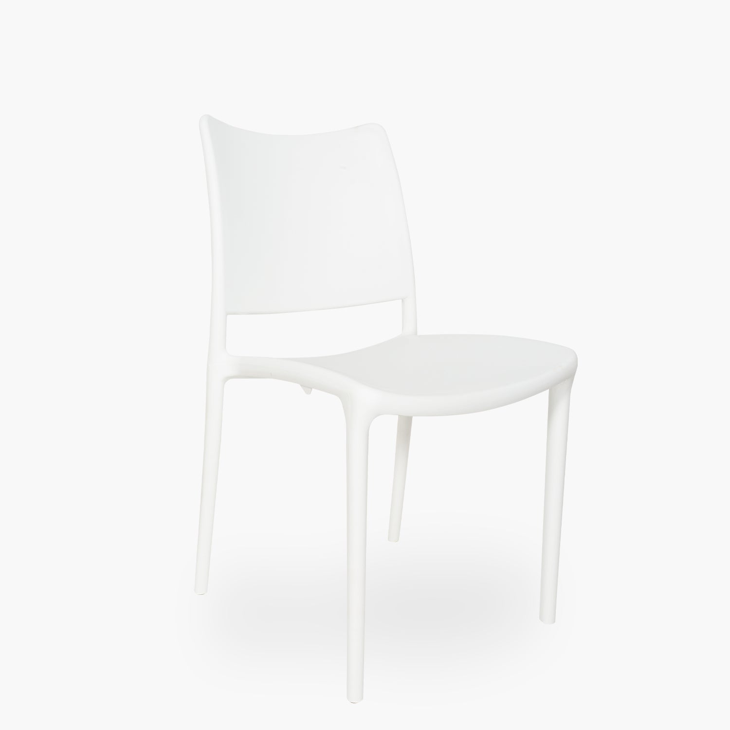 Silla Plástica Monoblock Todi Blanca