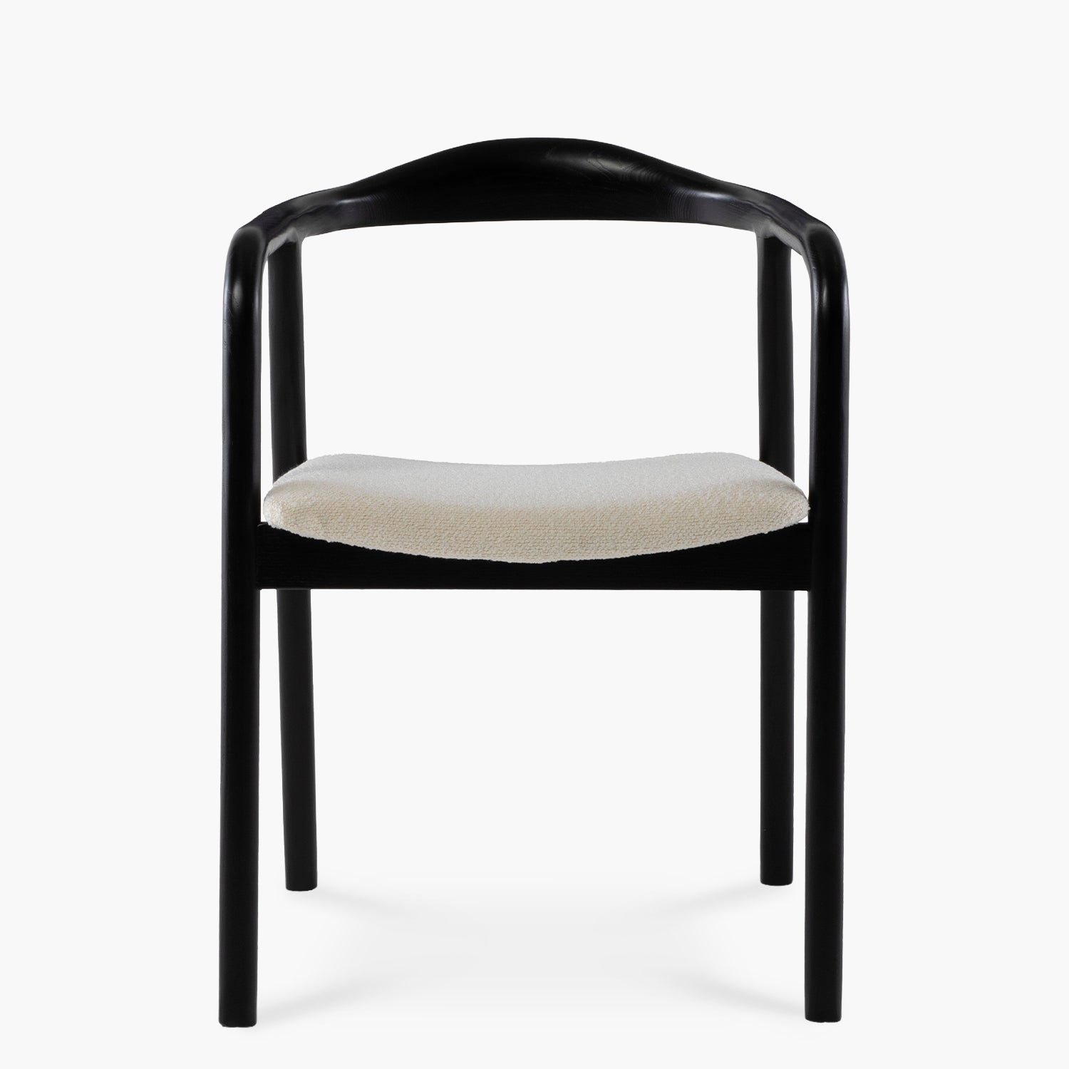 Silla de Madera Baltimore Negra