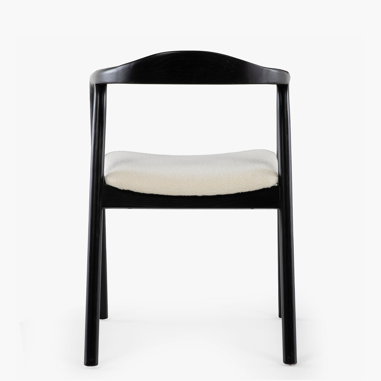 Silla de Madera Baltimore Negra