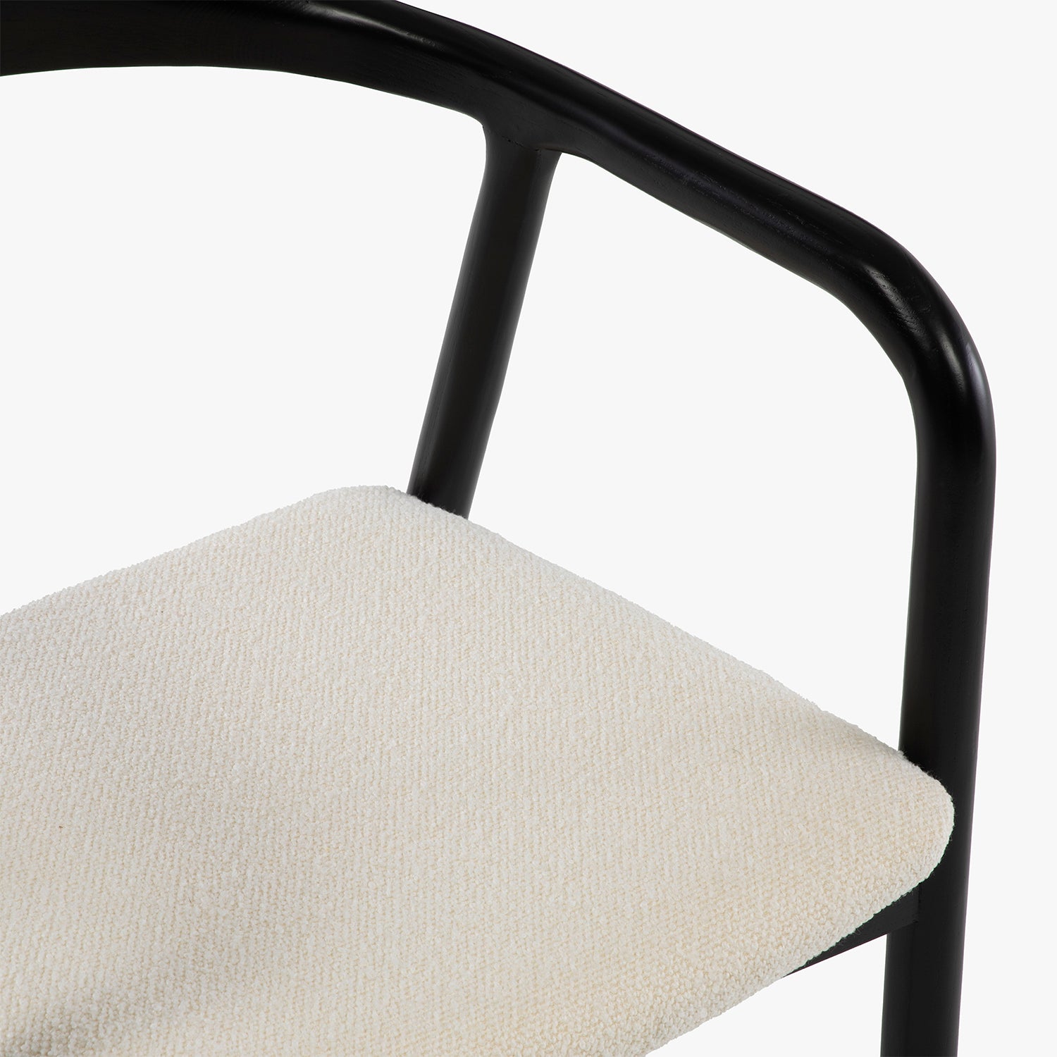 Silla de Madera Baltimore Negra