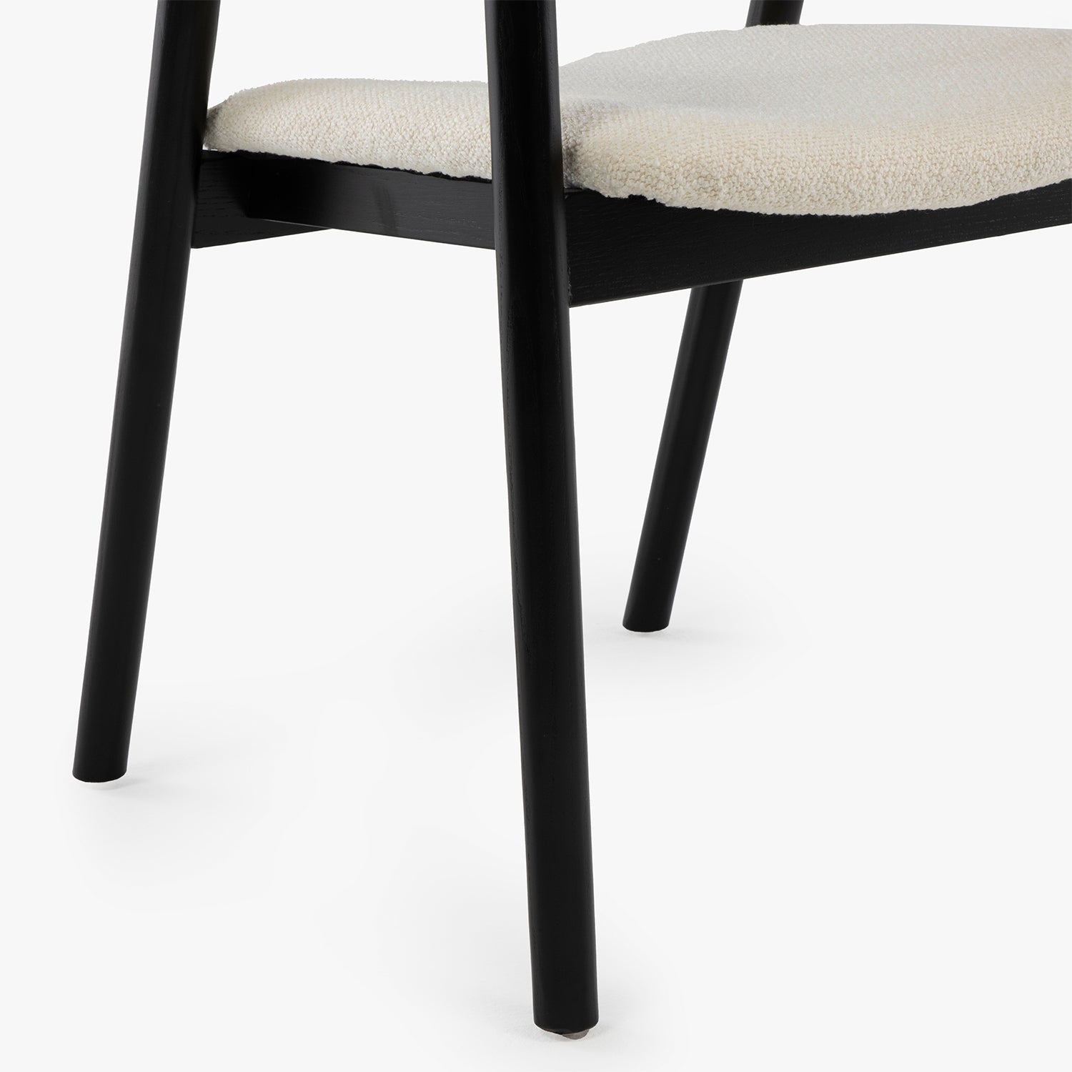 Silla de Madera Baltimore Negra