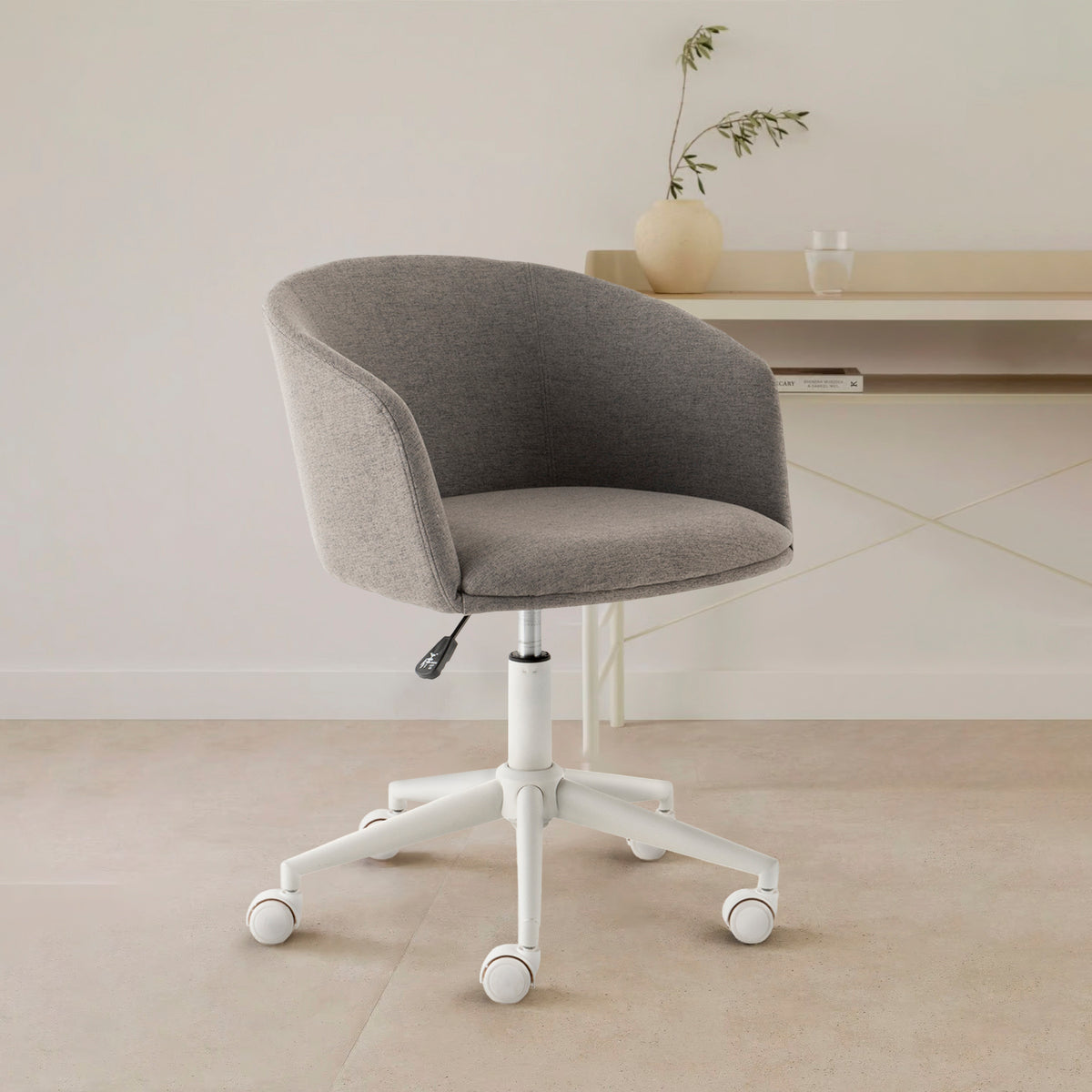 Silla diseño Home Office Anton Gris