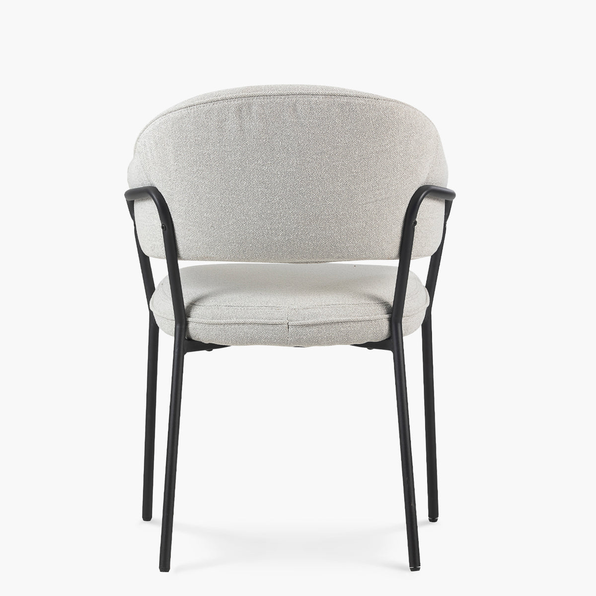 Silla diseño Home Office Stanford Gris claro