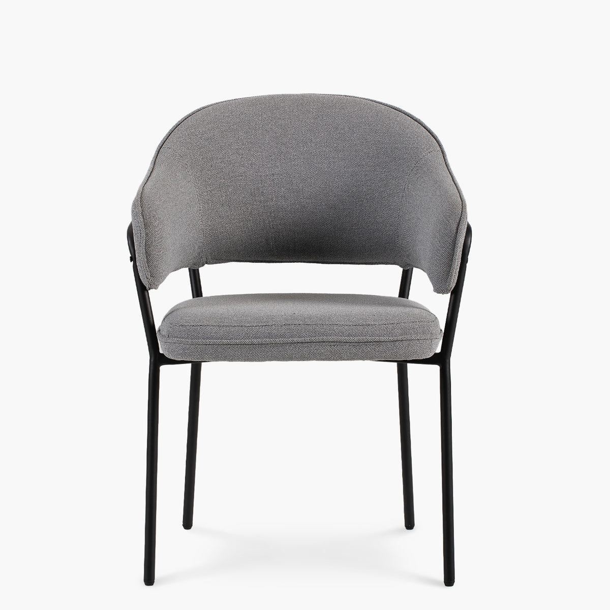 Silla diseño Home Office Stanford Gris Oscuro