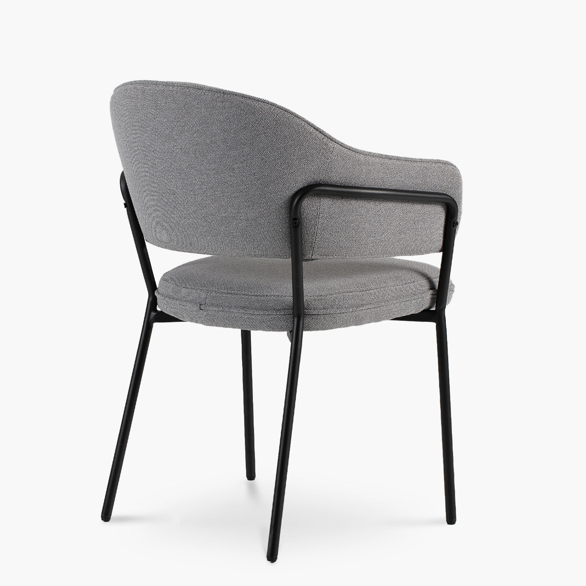 Silla diseño Home Office Stanford Gris Oscuro