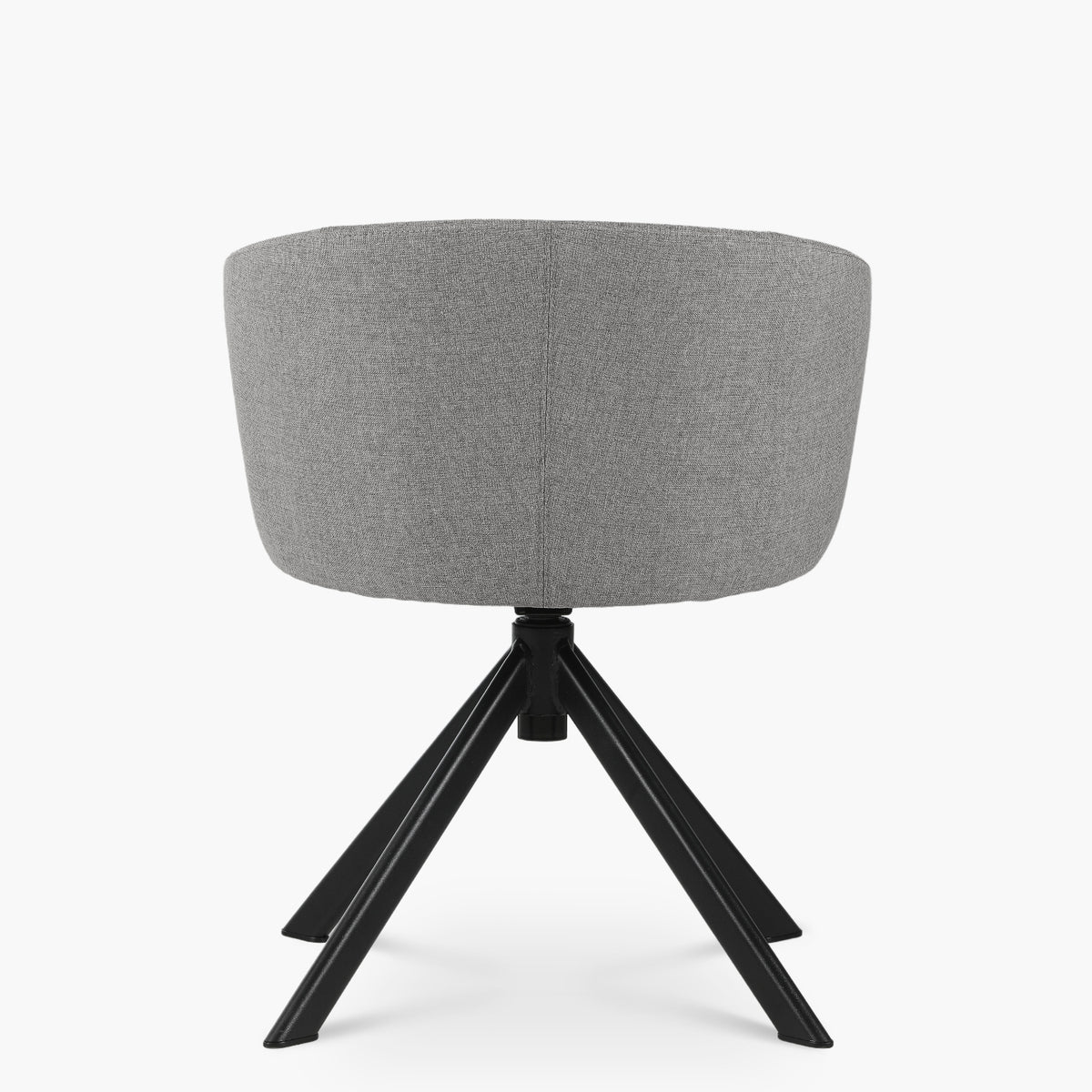 Silla diseño Home Office Anton giratoria Gris
