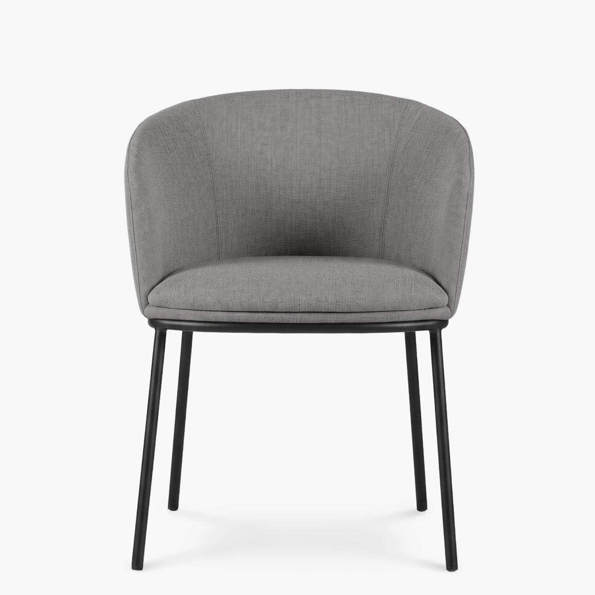 Silla diseño Home Office Anton Gris