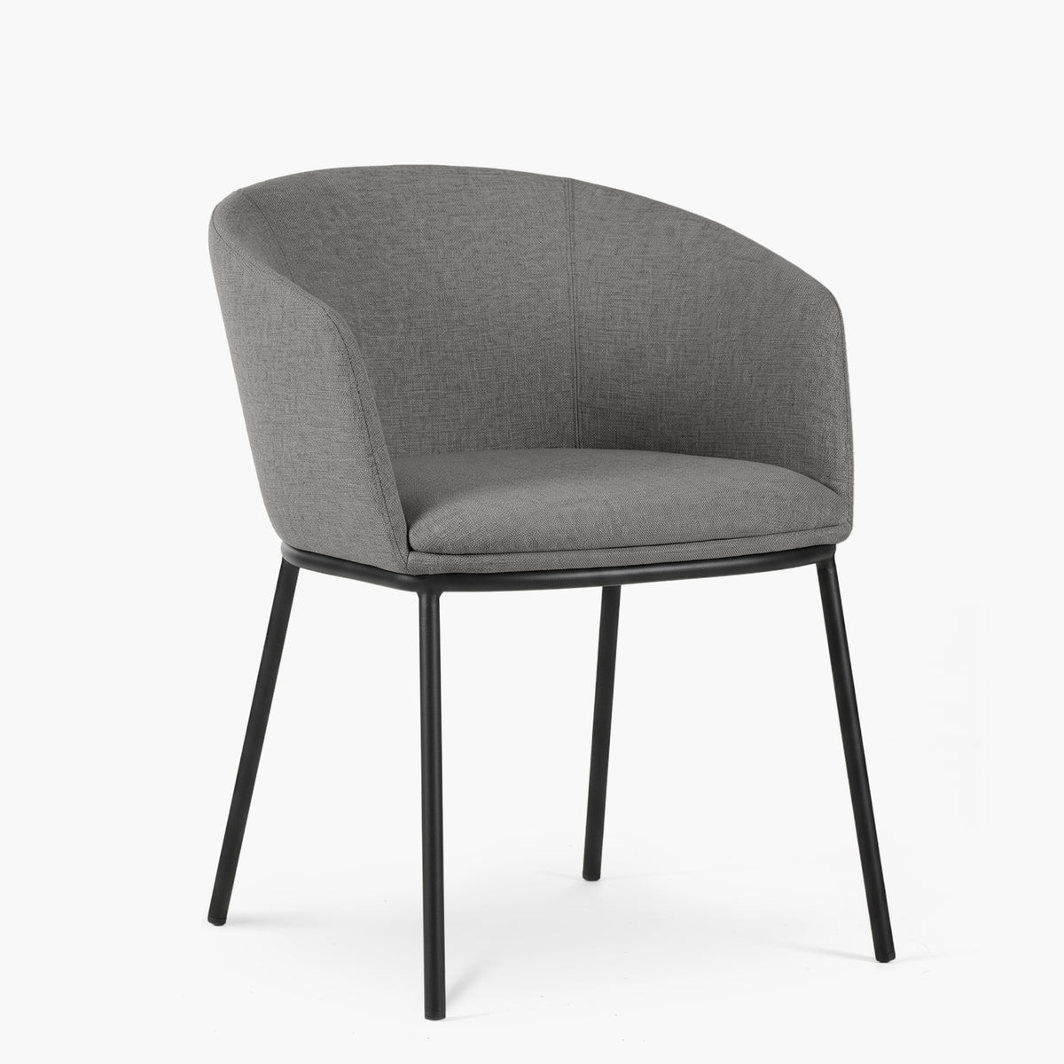 Silla diseño Home Office Anton Gris