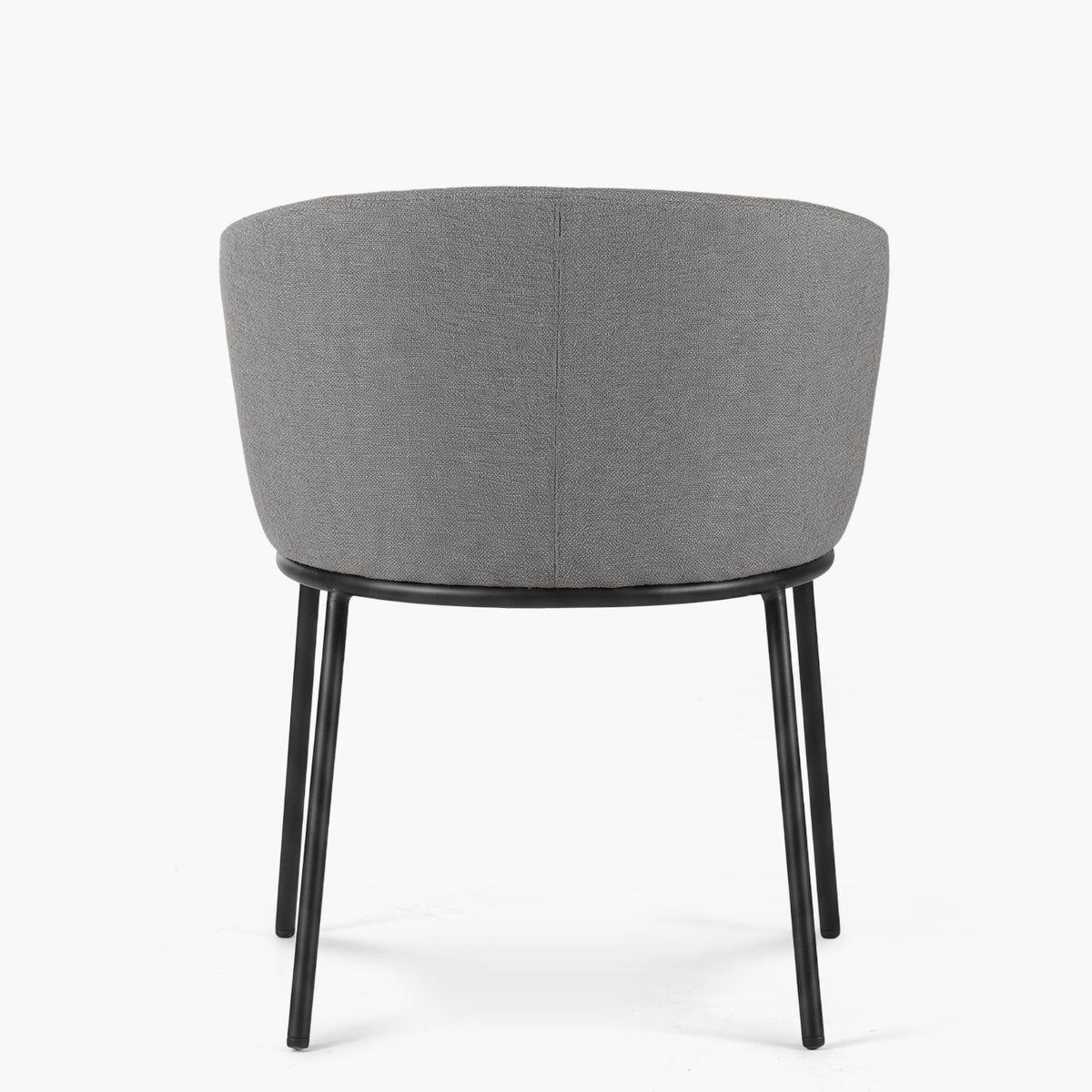 Silla diseño Home Office Anton Gris