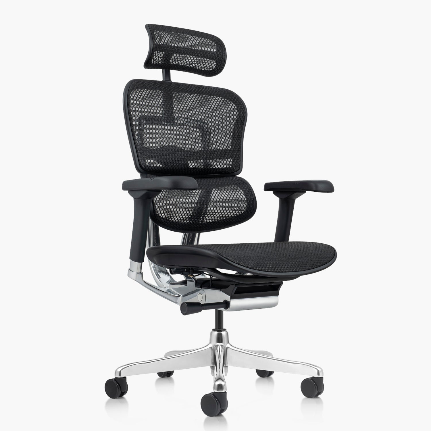 Silla Ergohuman Elite 2 Negro con cabecero