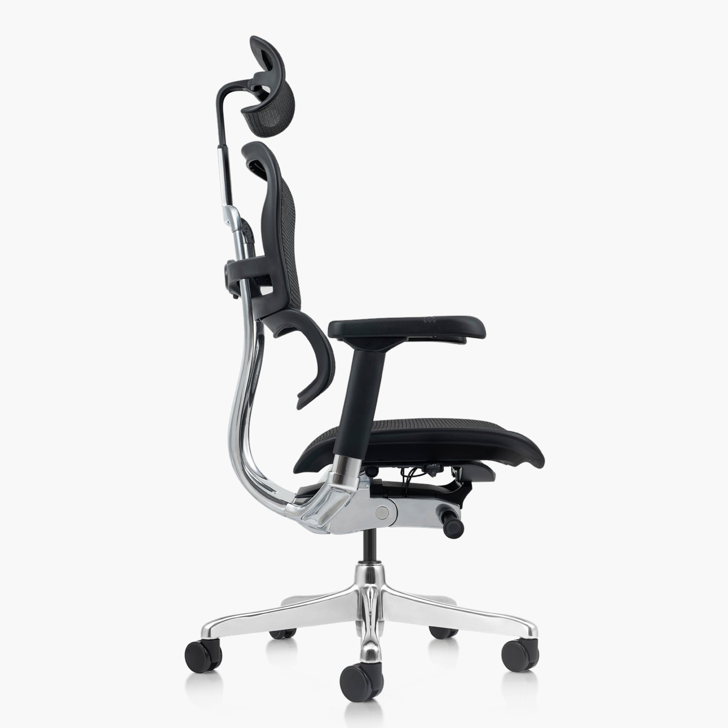 Silla Ergohuman Elite 2 Negro con cabecero