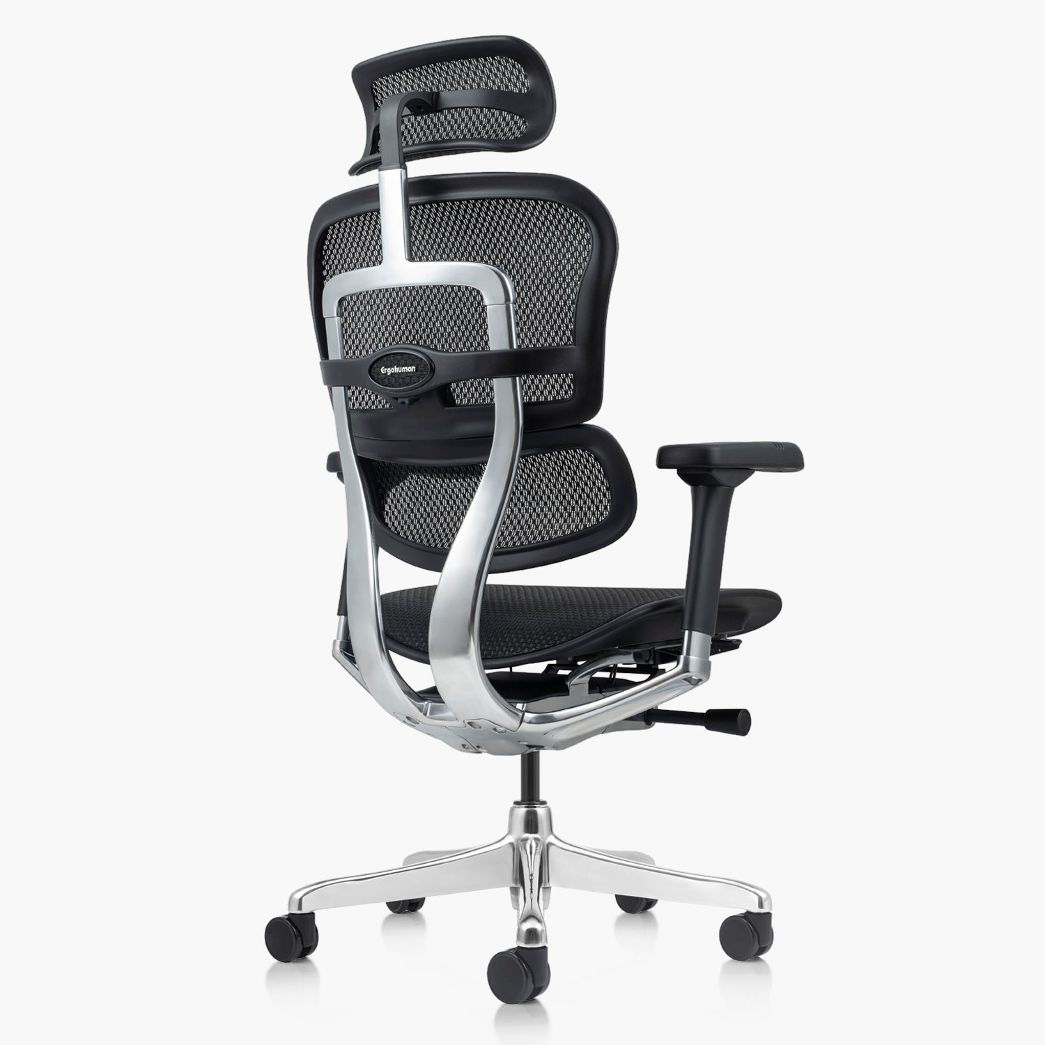 Silla Ergohuman Elite 2 Negro con cabecero