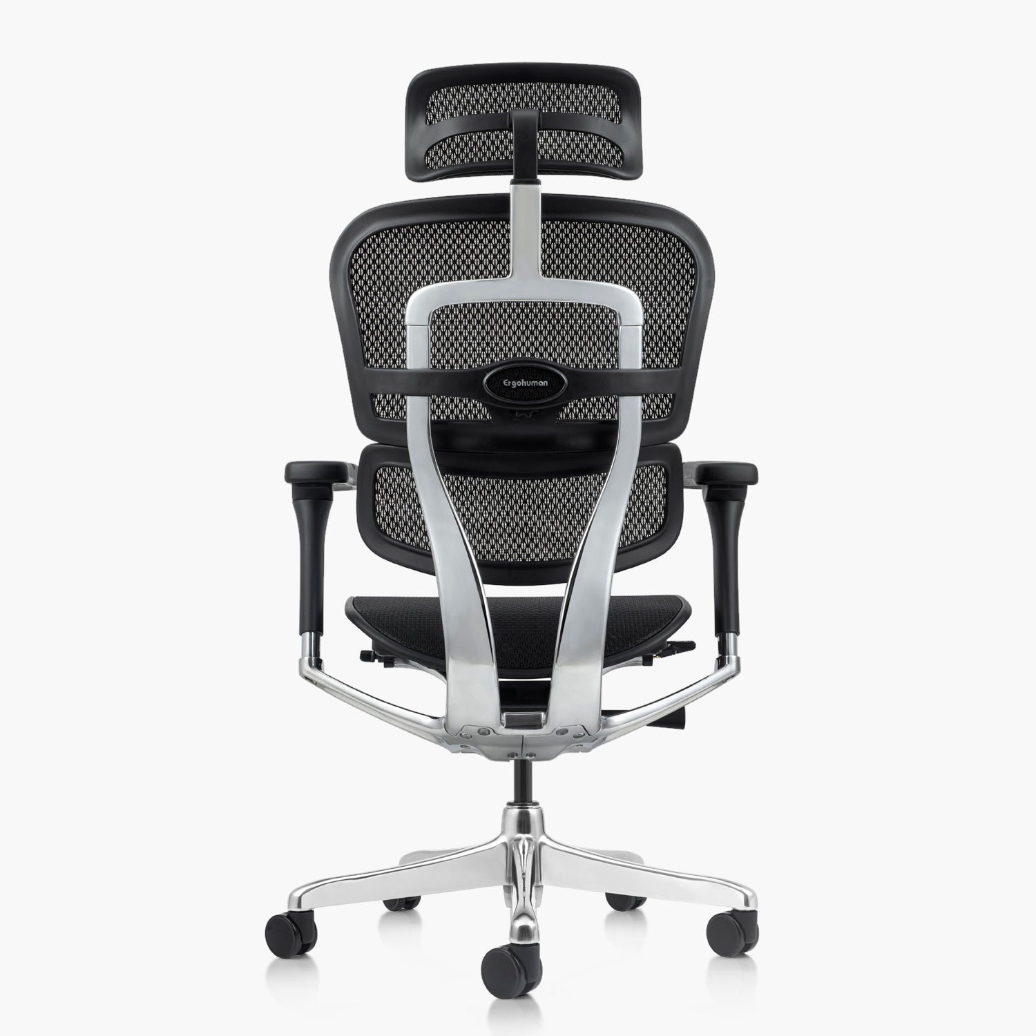 Silla Ergohuman Elite 2 Negro con cabecero