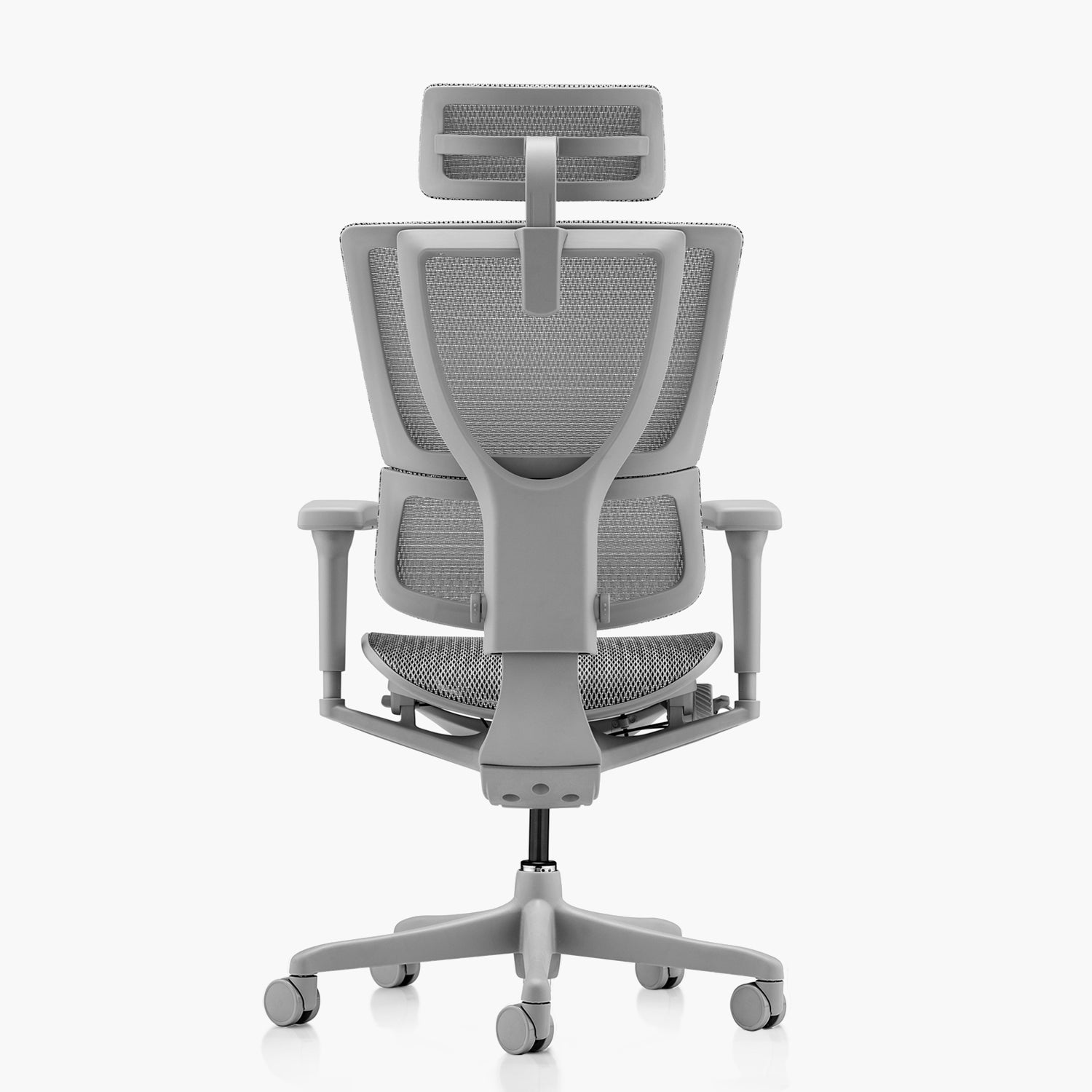 Silla IOO Ultra Gris claro con cabecero