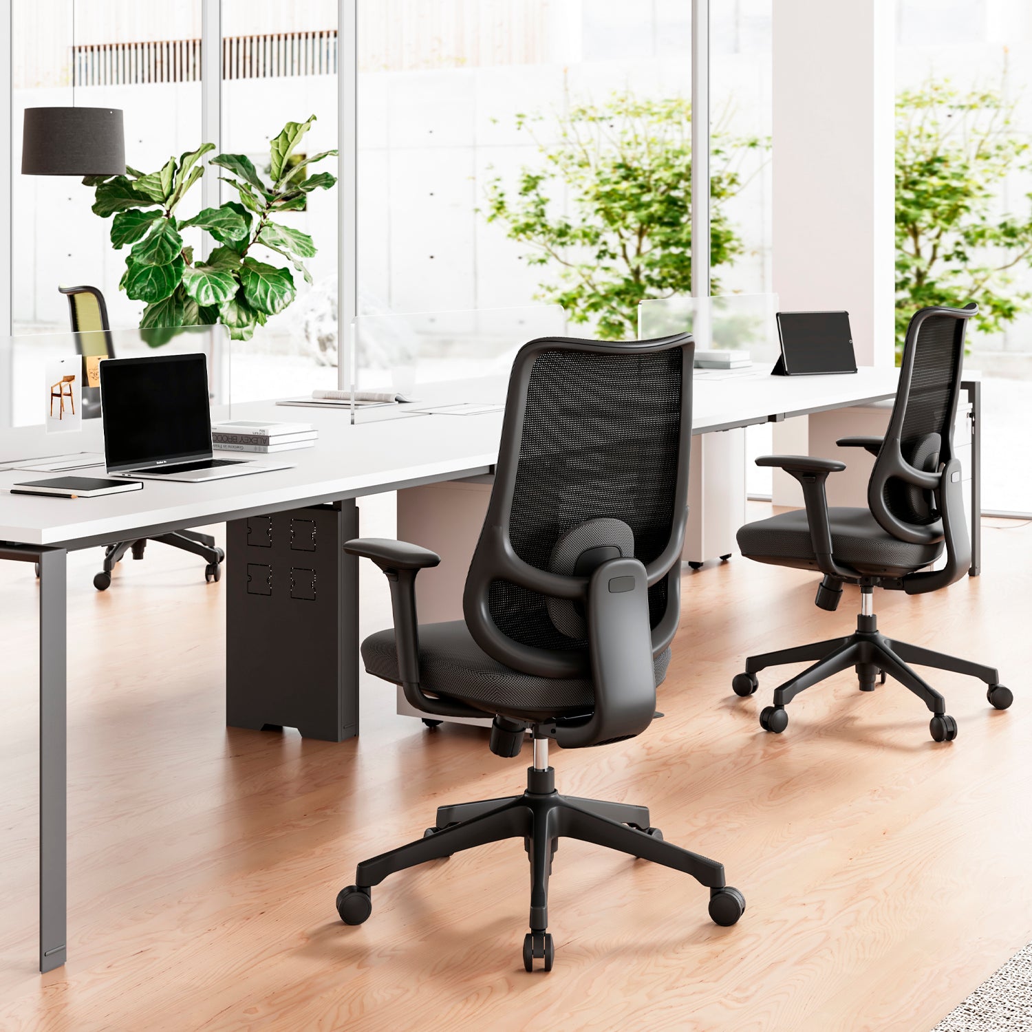 Silla Ejecutiva Oficina Bolt Negra
