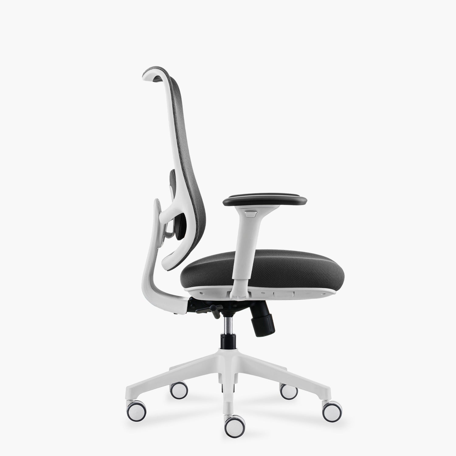 Silla Ejecutiva Oficina Bolt Gris Claro