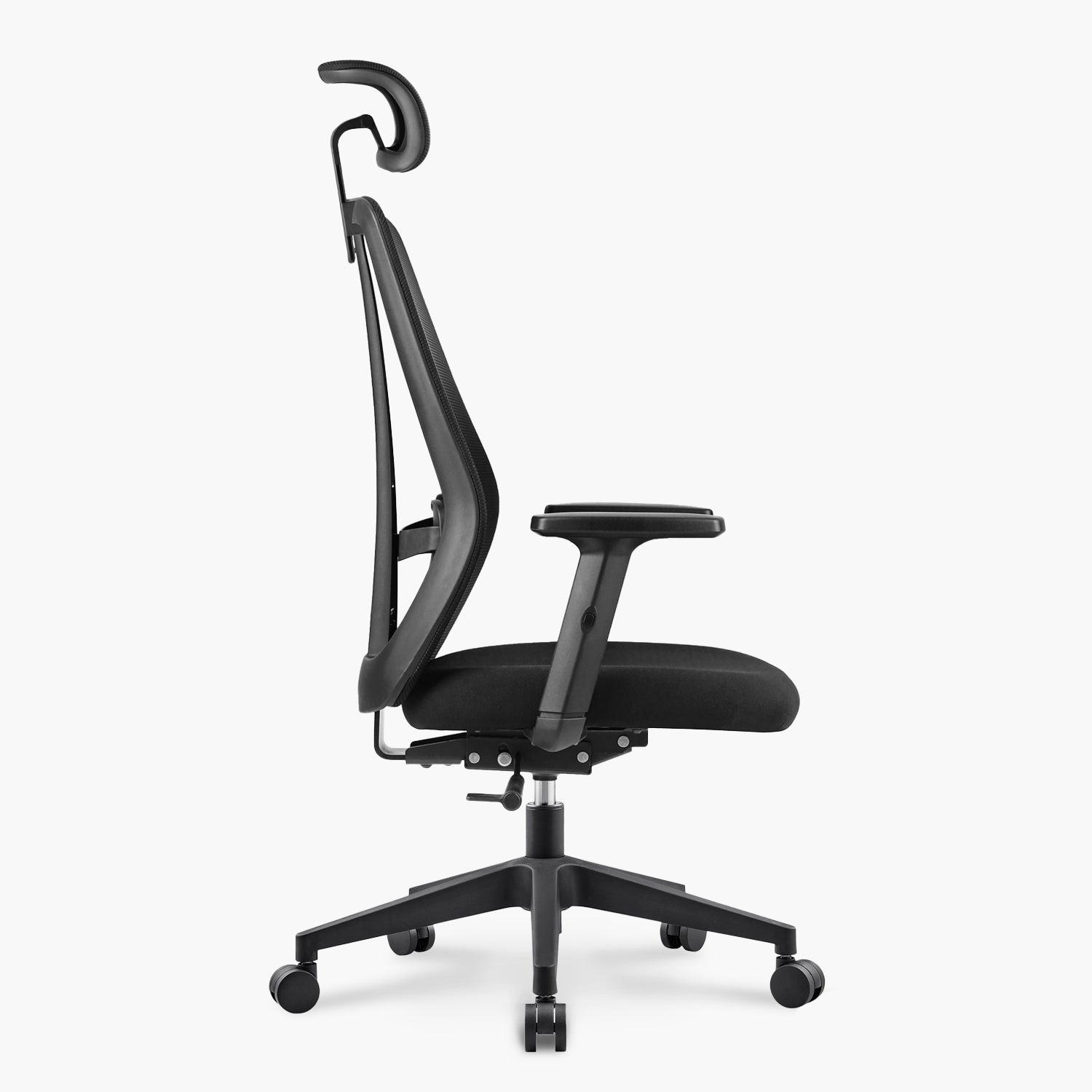 Silla Oficina One con Cabecero Negro