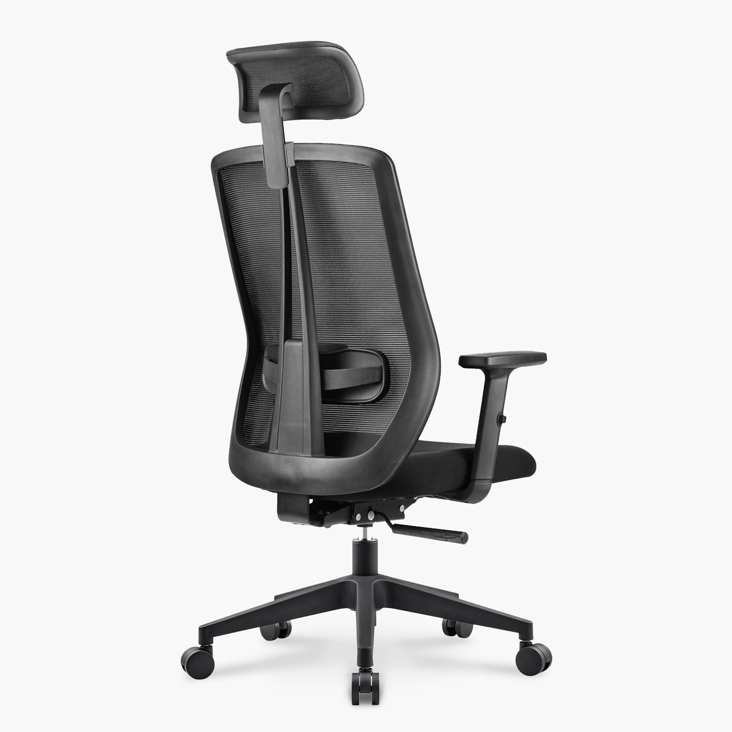 Silla Oficina One con Cabecero Negro