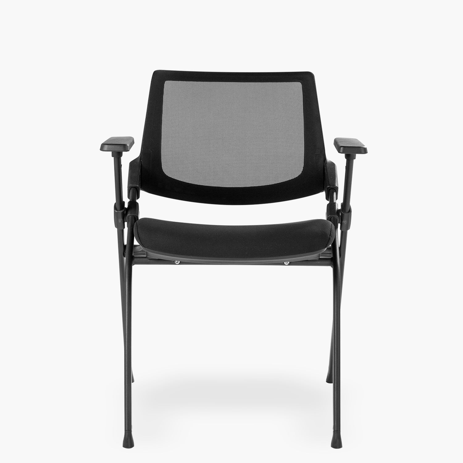 Silla de Visita Uni Negra