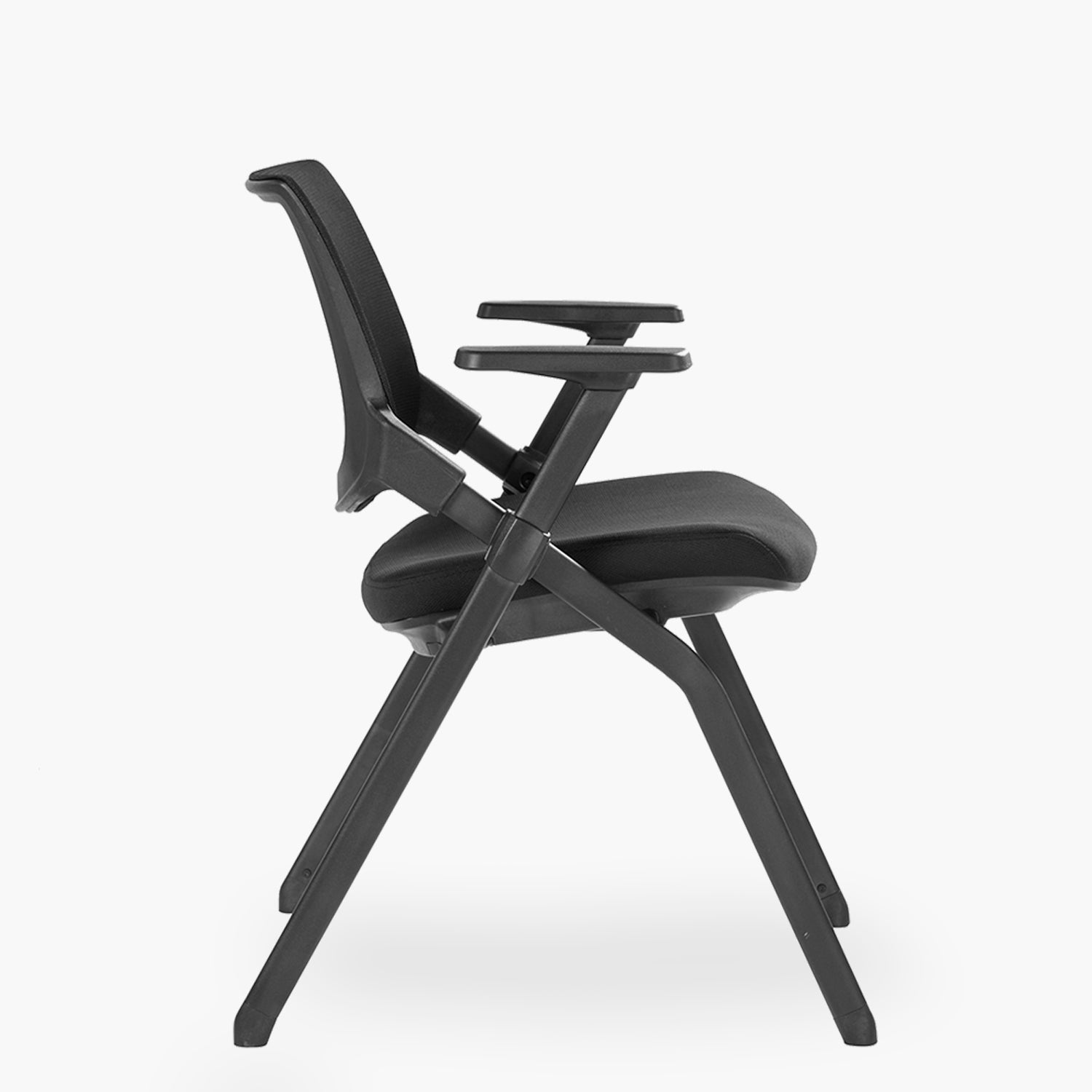 Silla de Visita Uni Negra