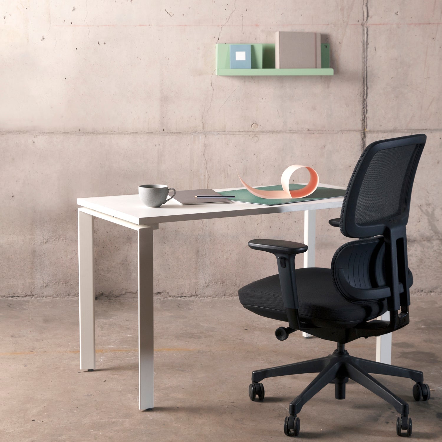 Escritorio Space 140x60 Blanco