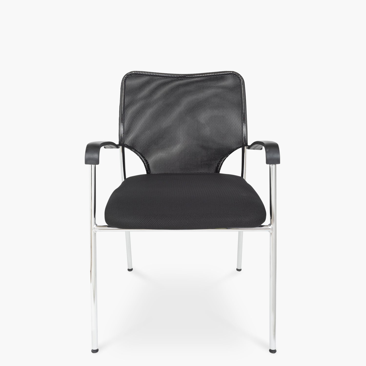 Pack 5 Sillas Visita Strong Negro - Form Design - Sillas de Visita