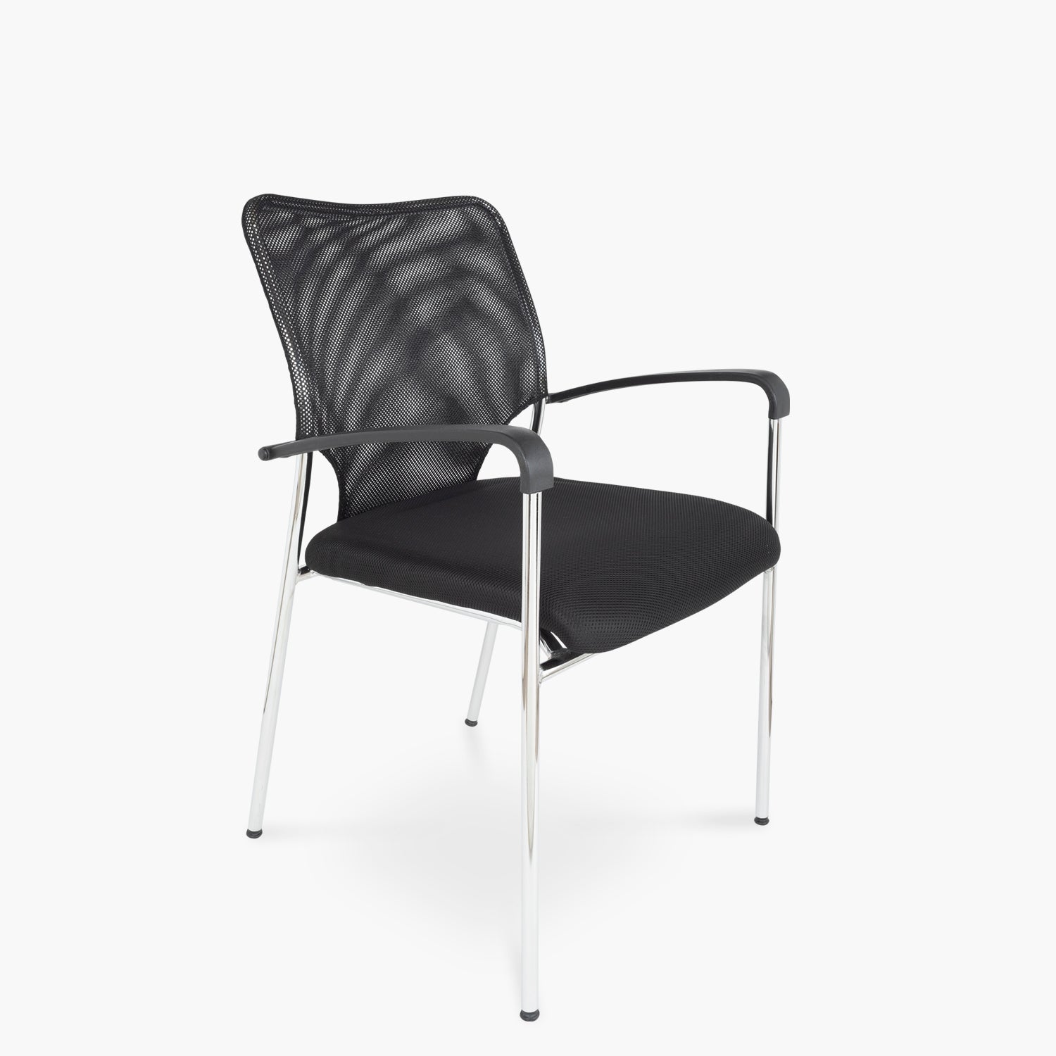 Pack 5 Sillas Visita Strong Negro - Form Design - Sillas de Visita