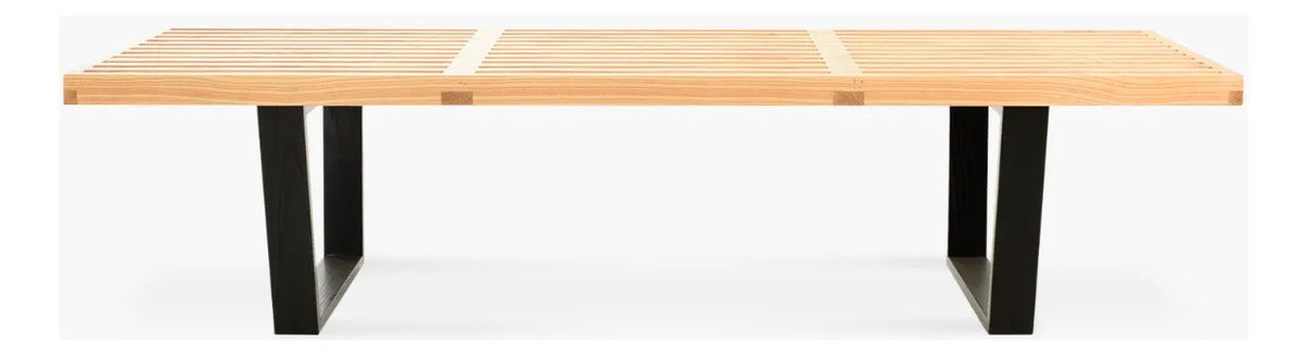 Banca de Madera Nelson Fresno Natural