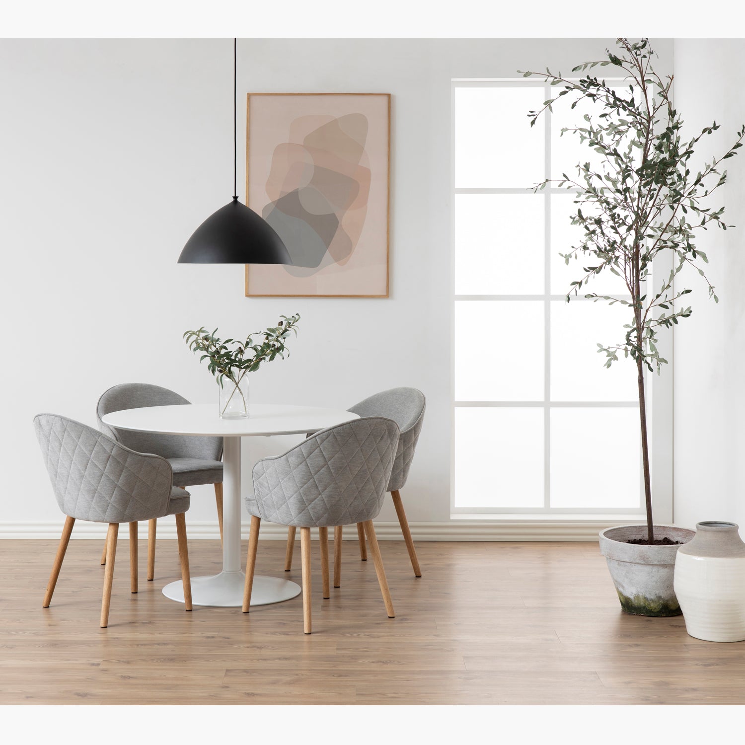 Mesa Comedor Madrid Blanco