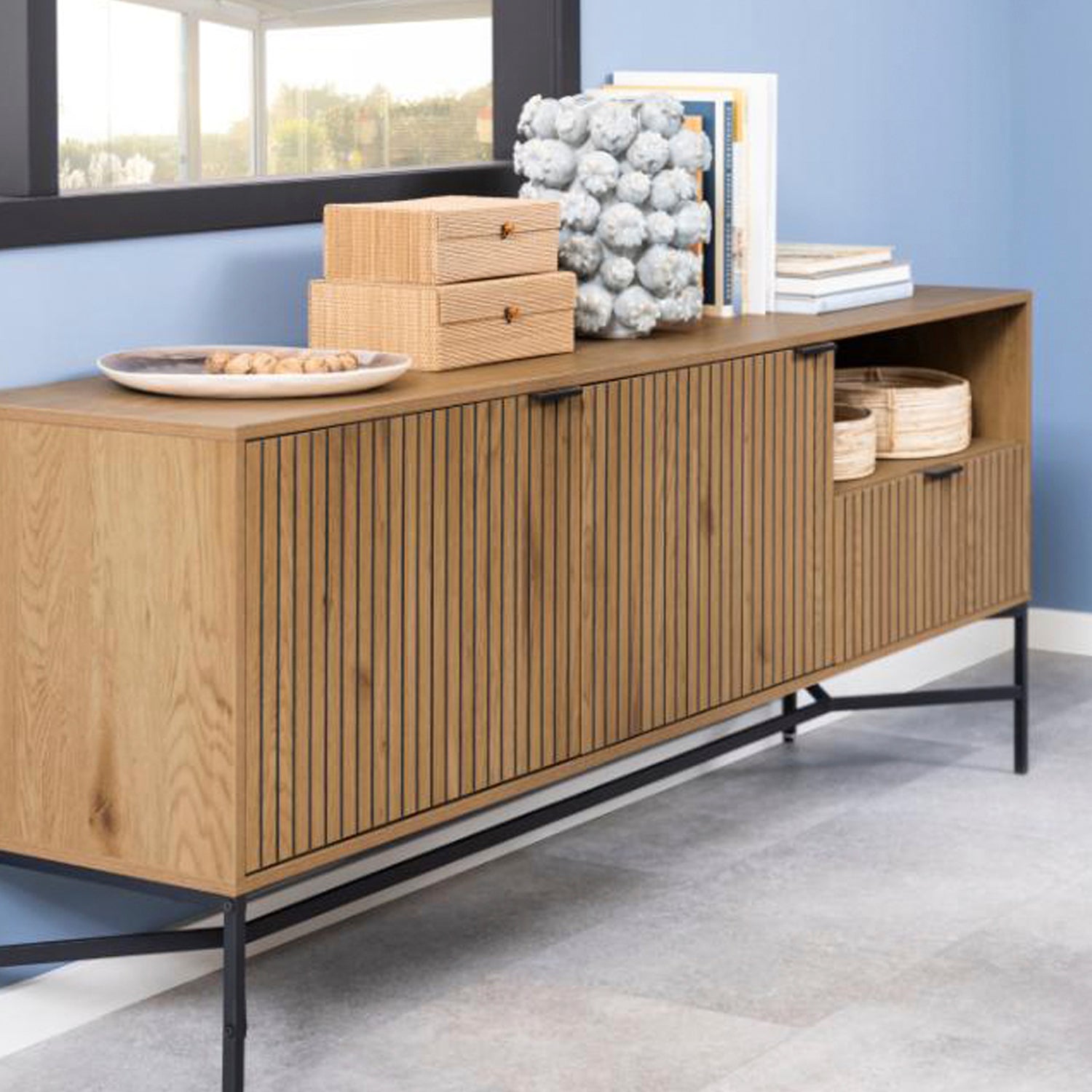 Credenza Coventry Natural
