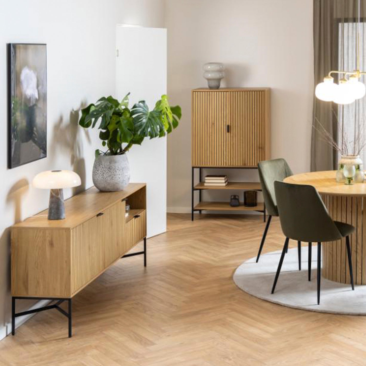 Credenza Coventry Natural