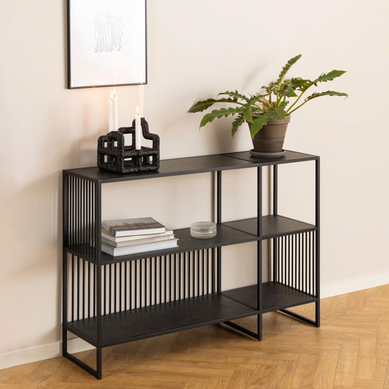 Mesa de Recibidor Liverpool Negra