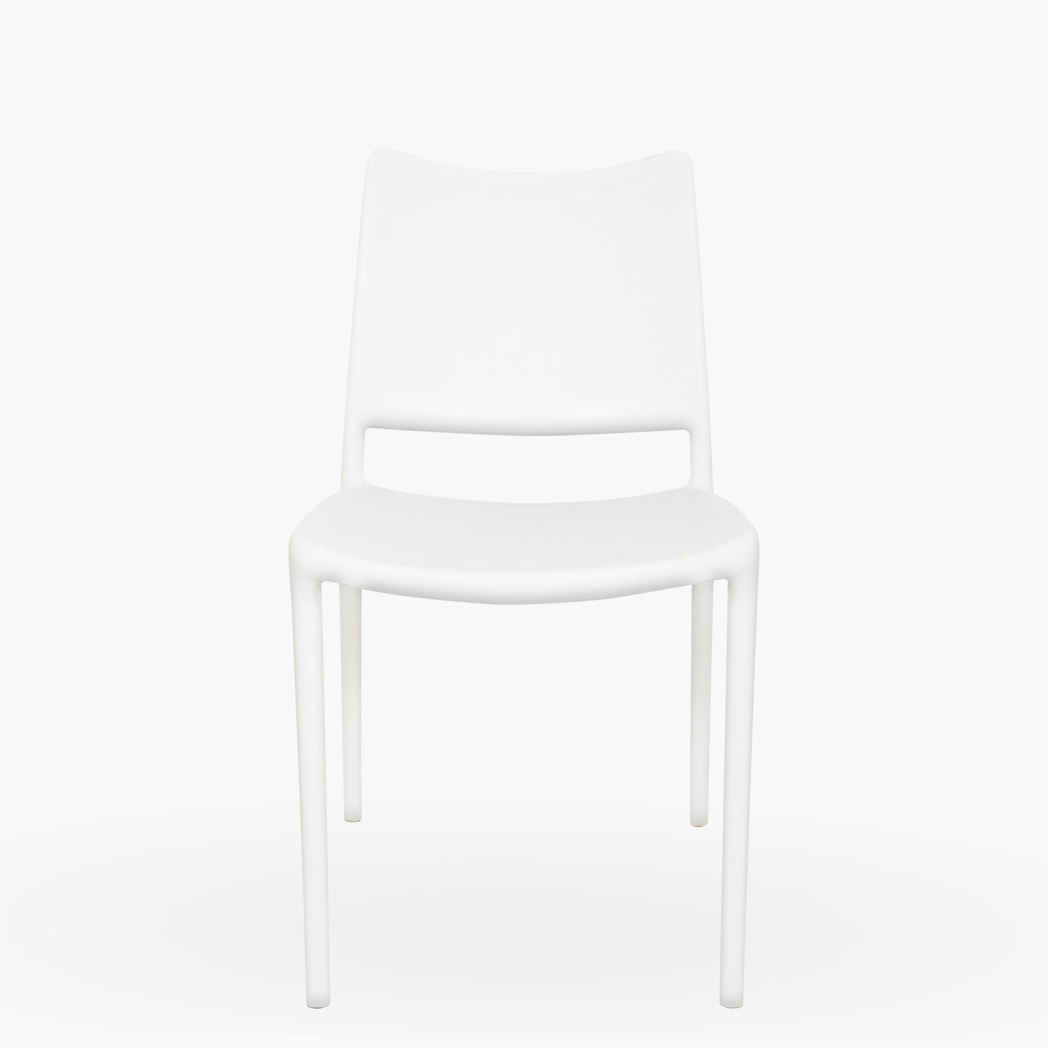 Silla Plástica Monoblock Todi Blanca