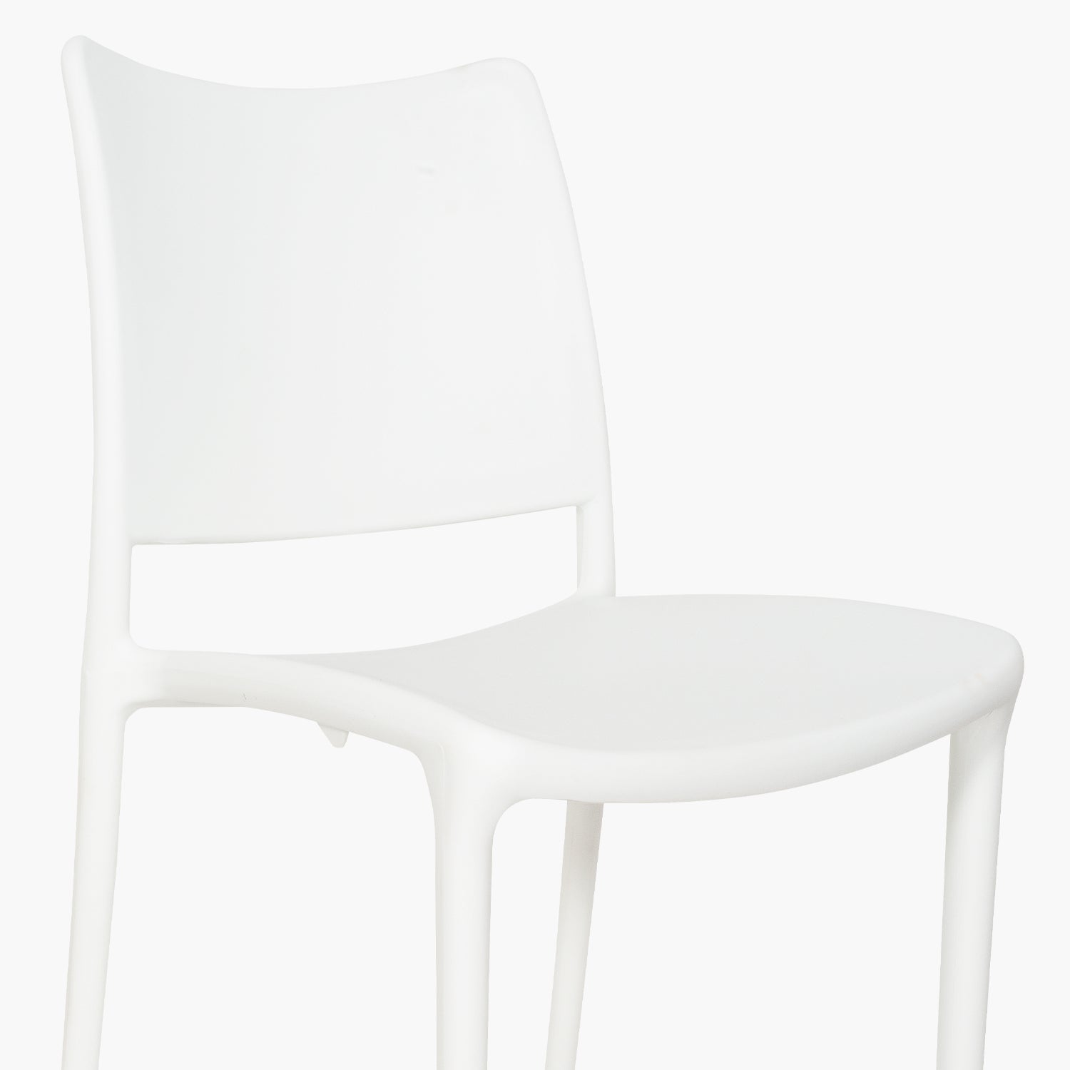 Silla Plástica Monoblock Todi Blanca
