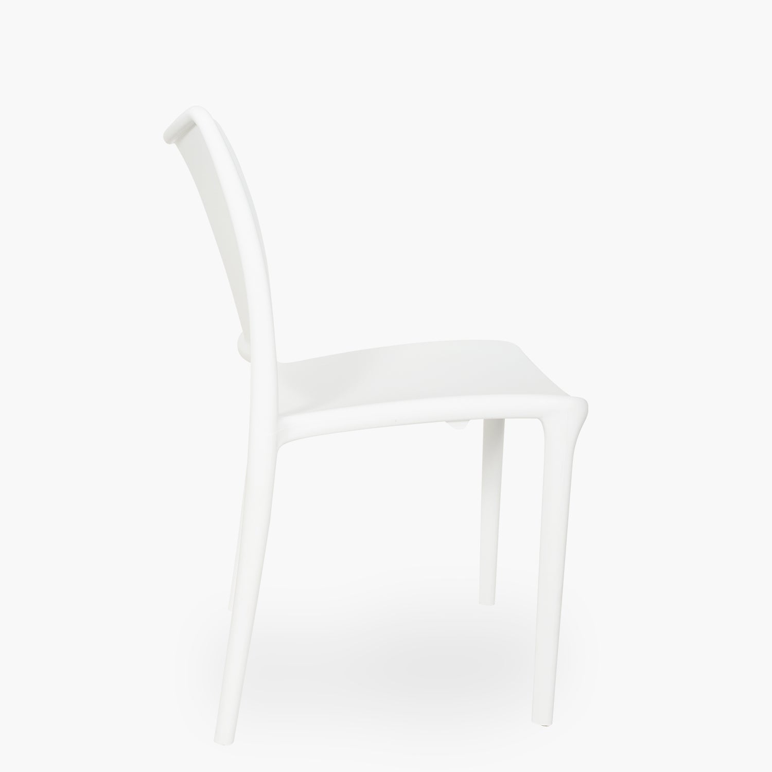 Silla Plástica Monoblock Todi Blanca