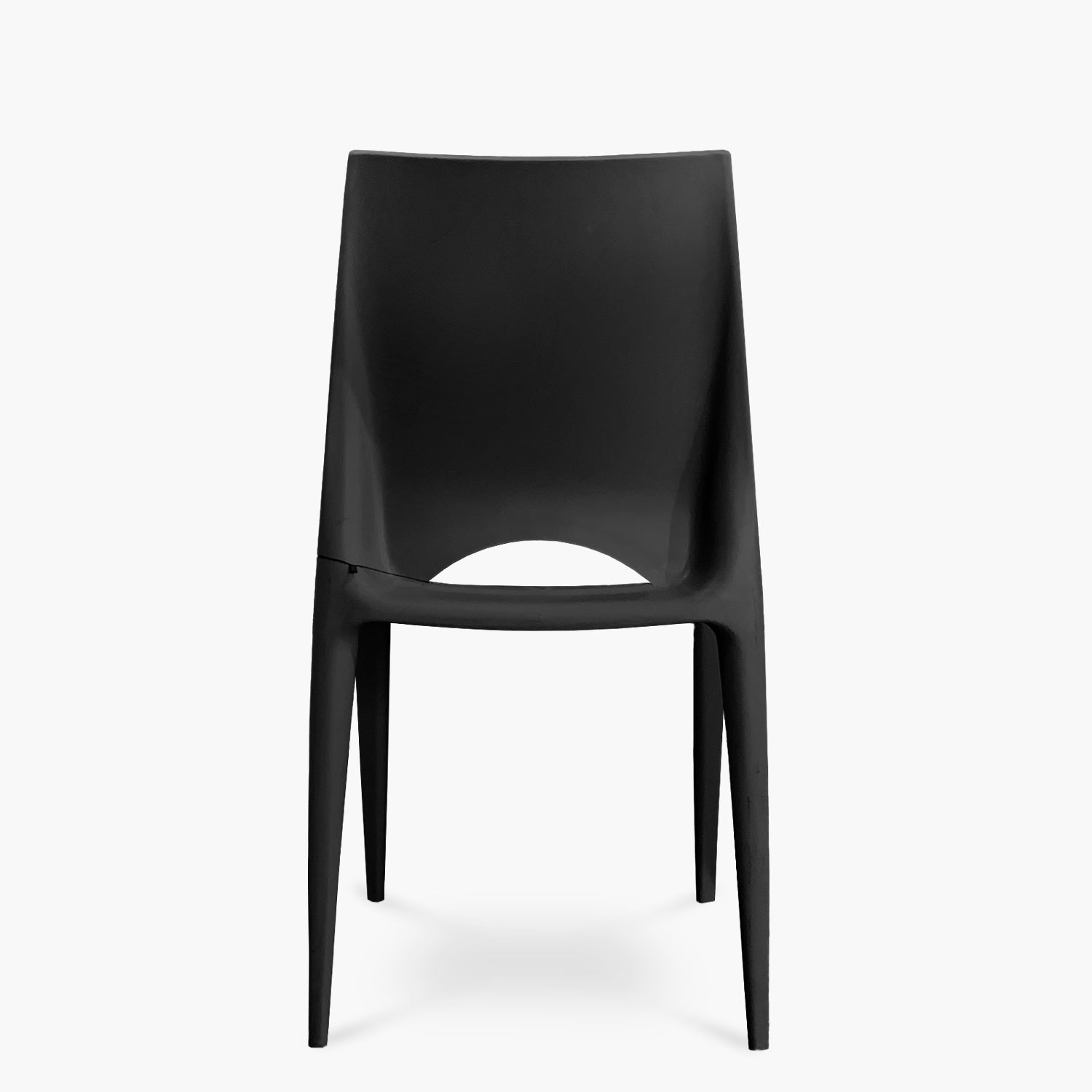 Silla Plástica Rex Negra