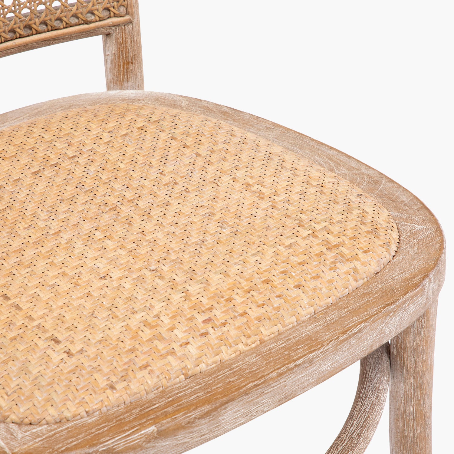 Silla Dalia Rattan Olmo Envejecido