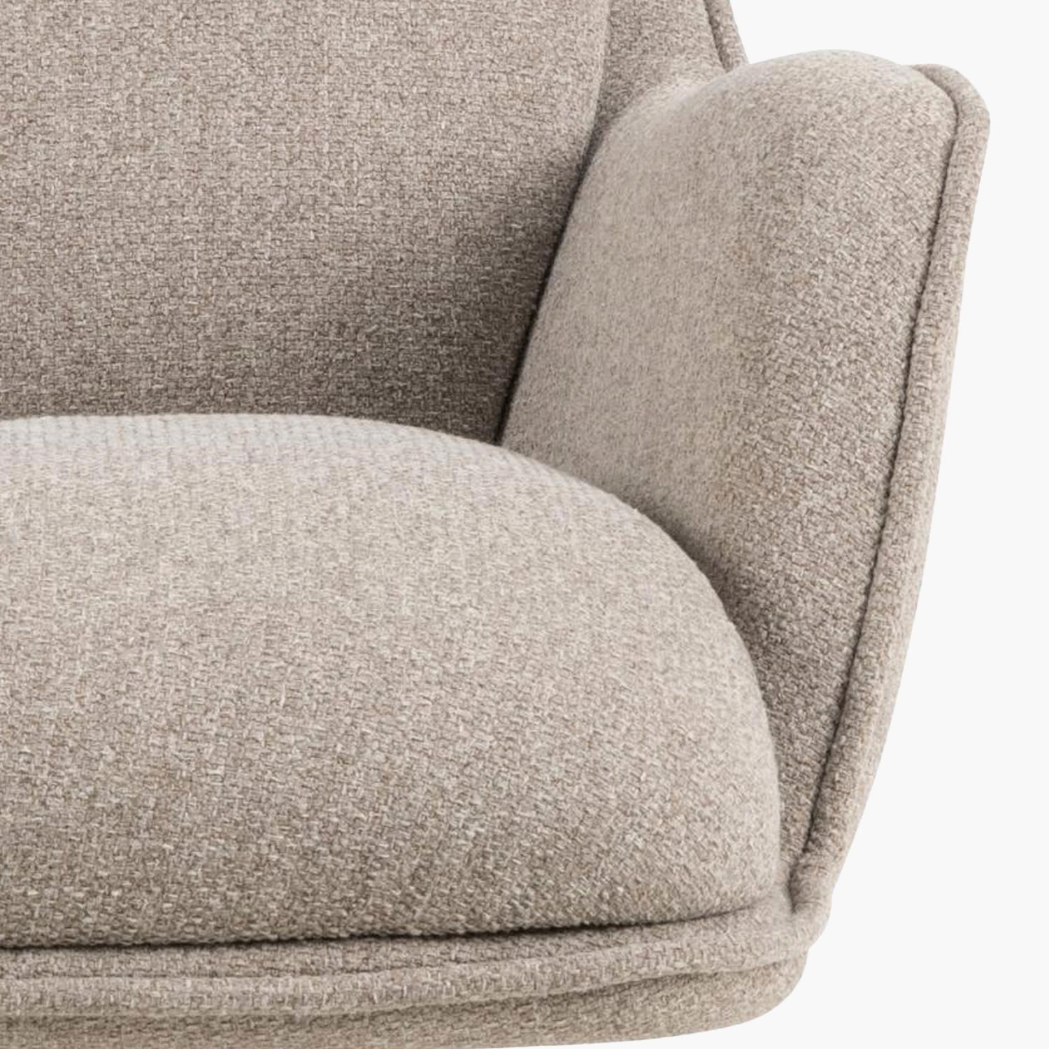 Sillón Individual Boston Beige