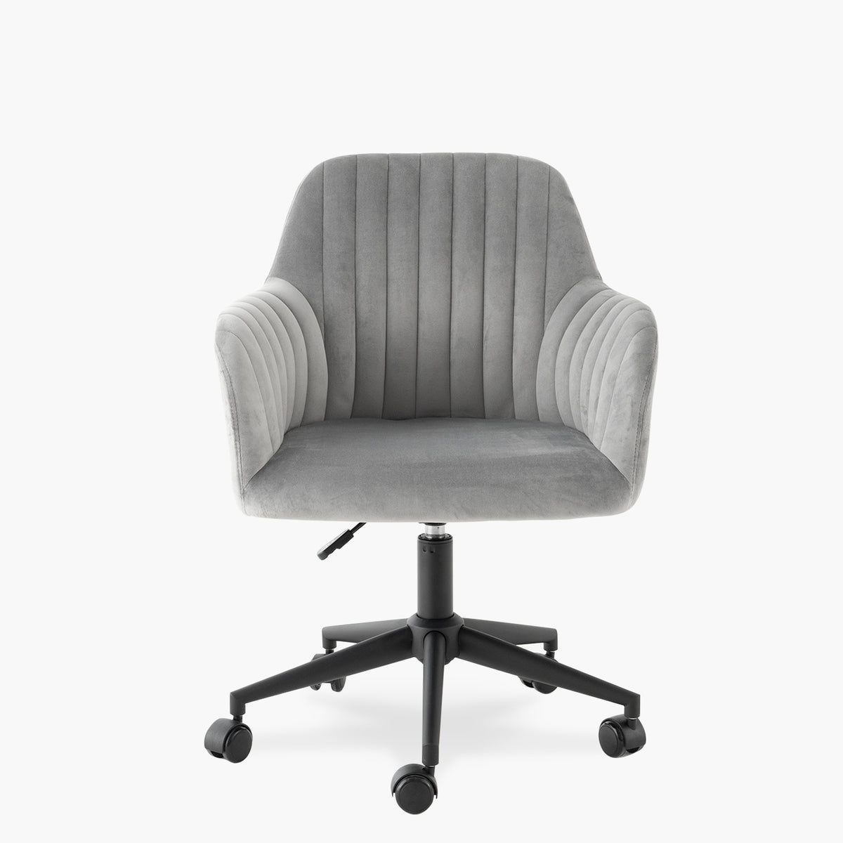Silla diseño Home Office Ada Gris